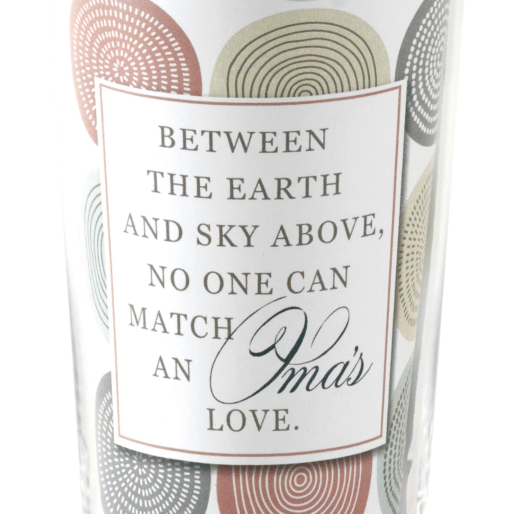 An Oma'S Love 16 Oz Stainless Steel Travel Mug With Lid