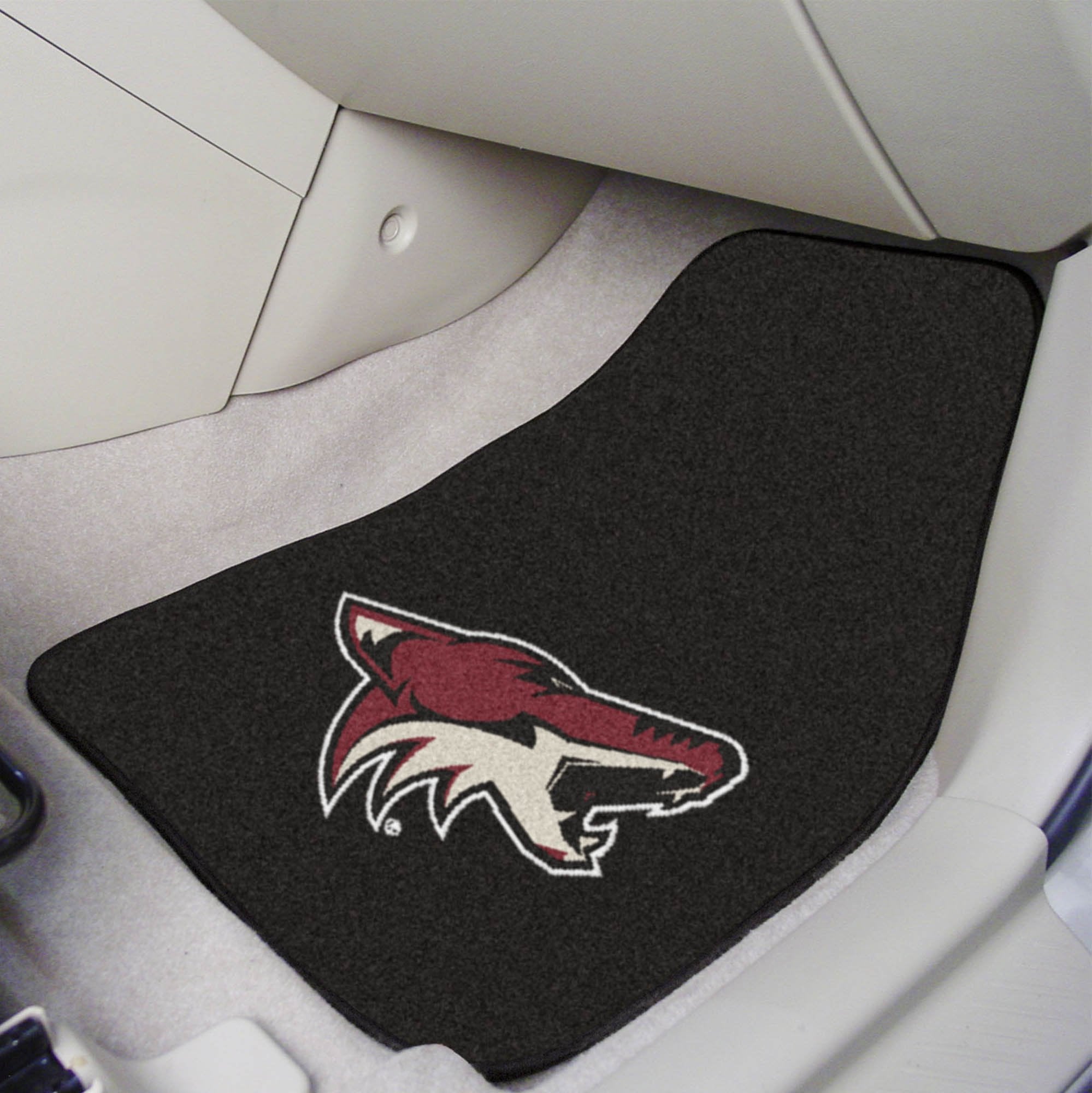 Fanmats Phoenix Coyotes Automotive Floor Mat - 2 Pack 2 Pack