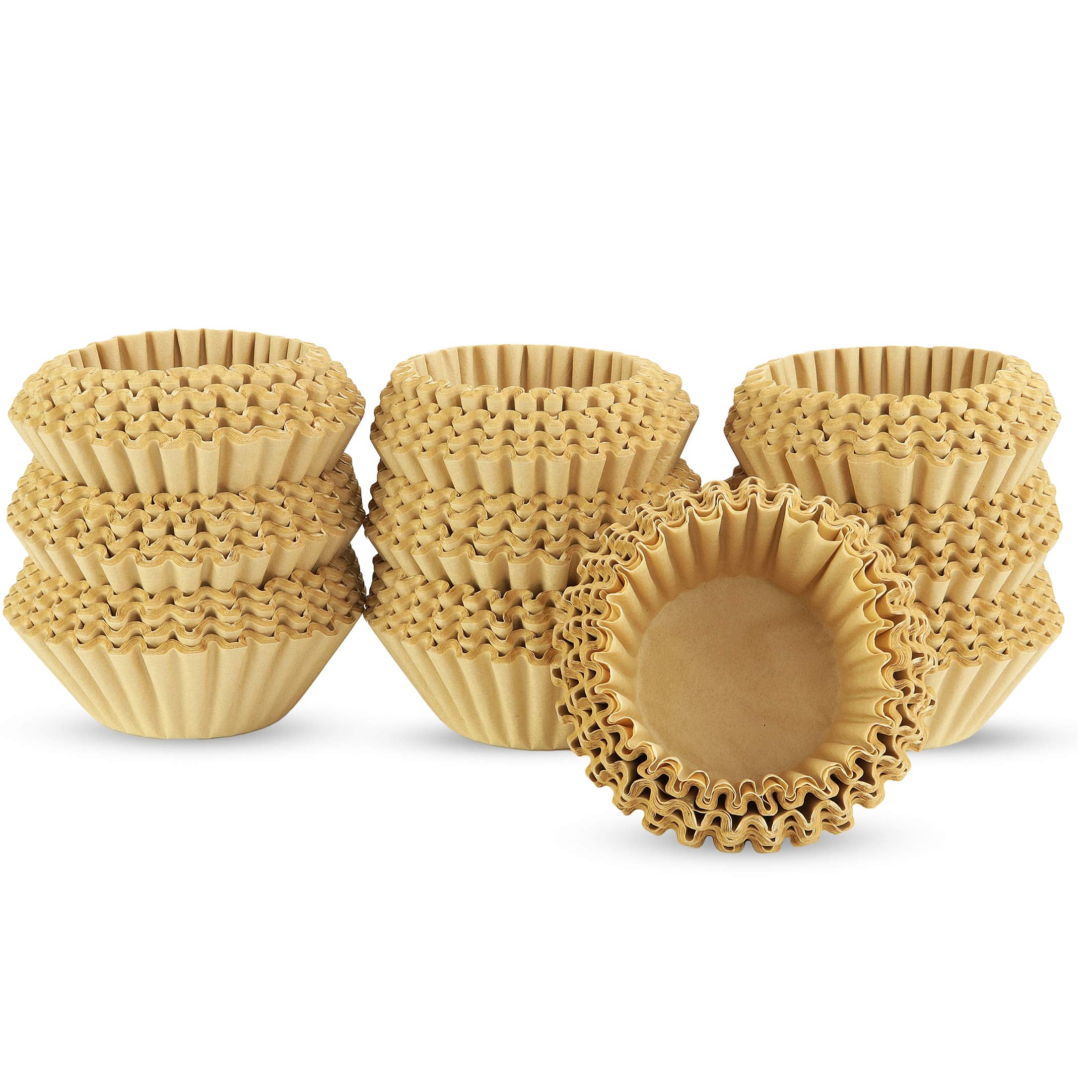8-12 Cup Basket Coffee Filters (Natural Unbleached, 1000)