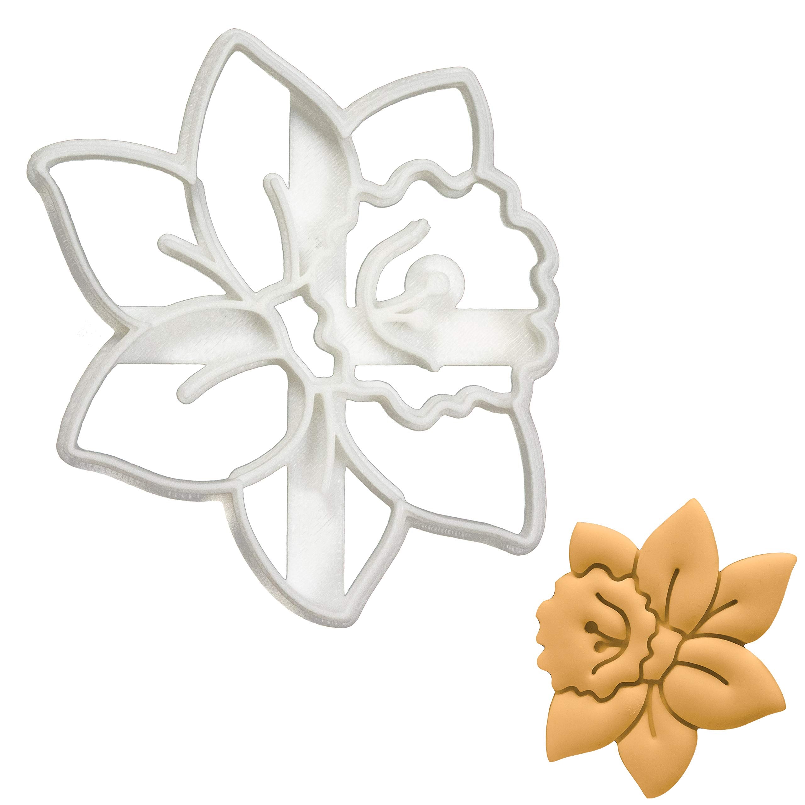 Daffodil Cookie Cutter, 1 Piece - Bakerlogy