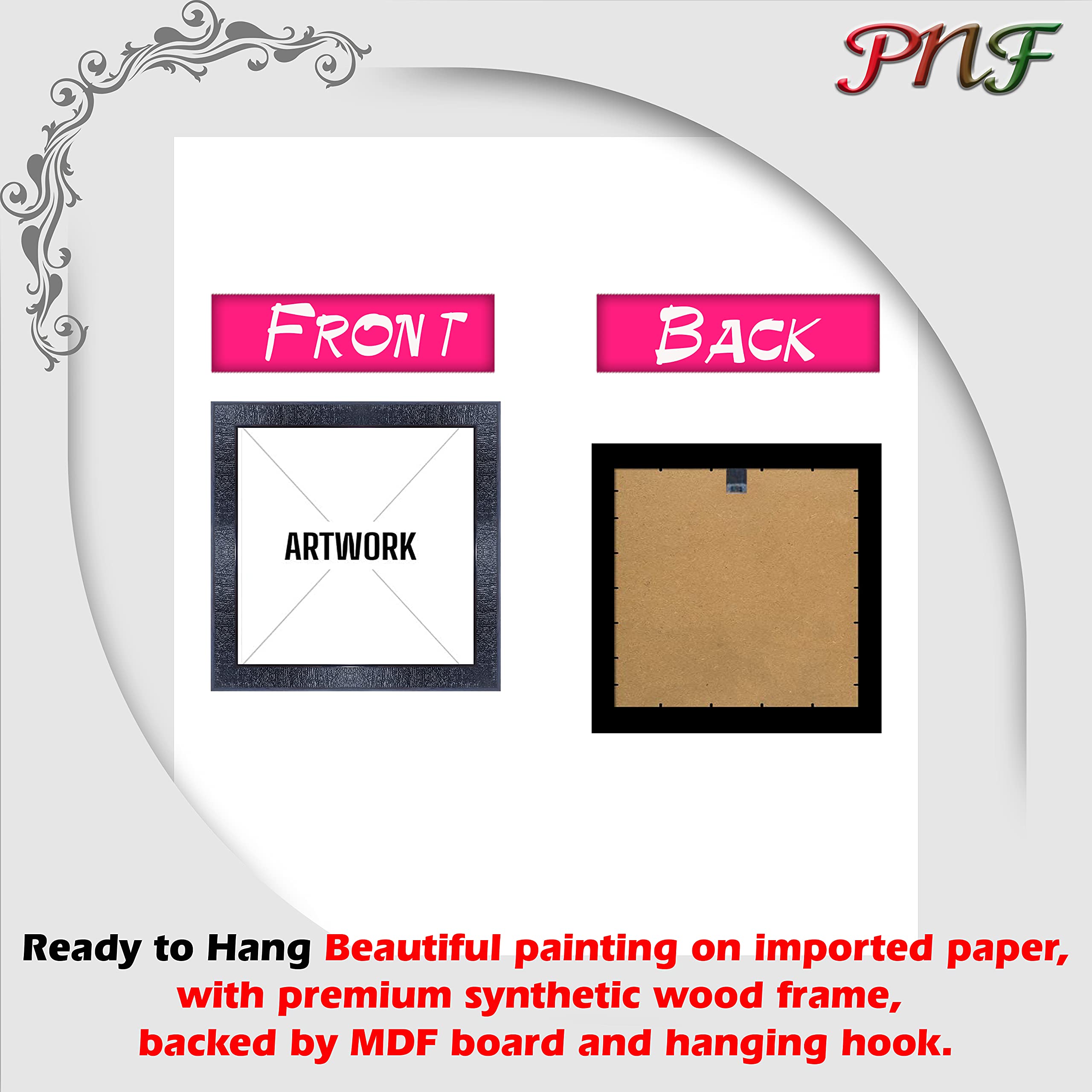 pnf Poster And Frames Motivational Quotes Frames With Acrylic Sheet | For Living, Bedroom | Home Decoration Item | Best Gifting