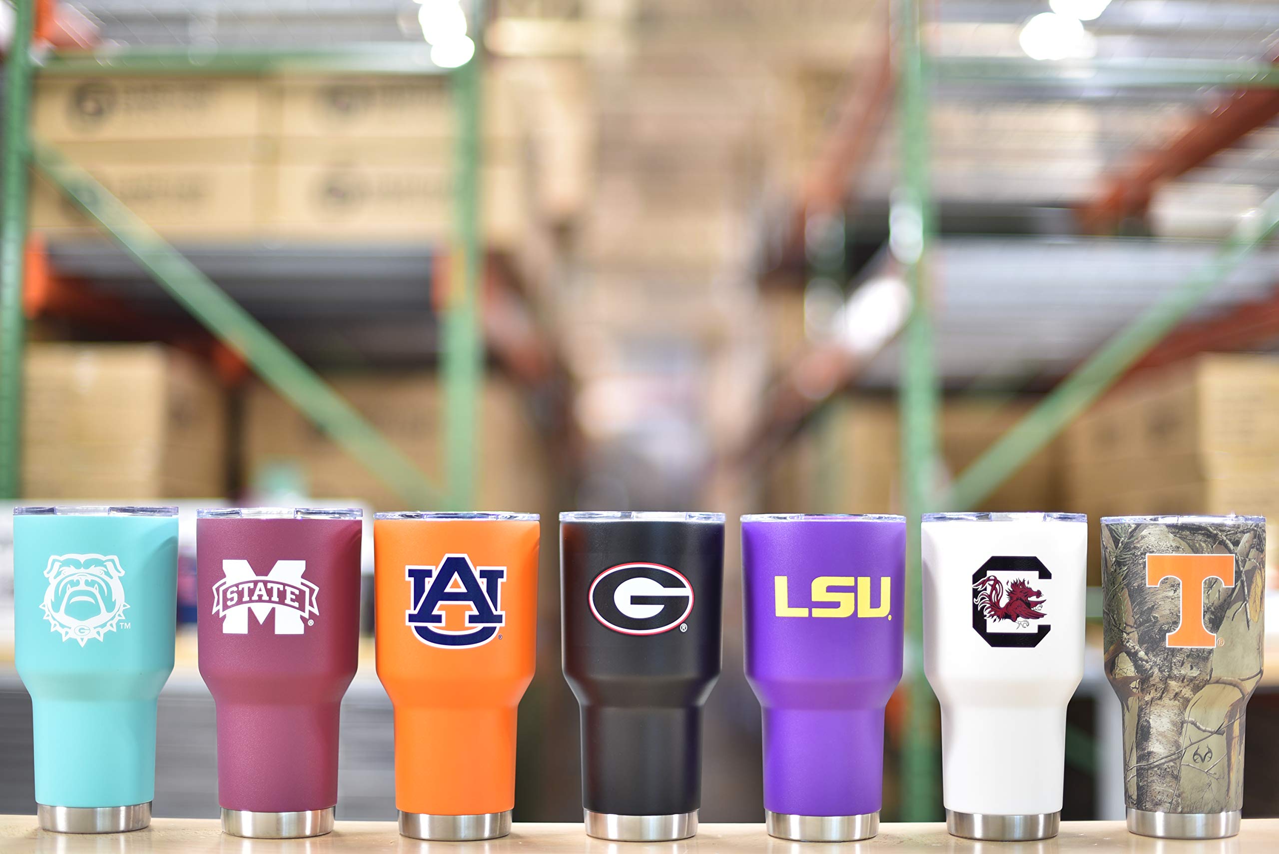 Gametime Sidekicks Georgia Bulldogs Stainless Steel Drinkware (30Oz Red)