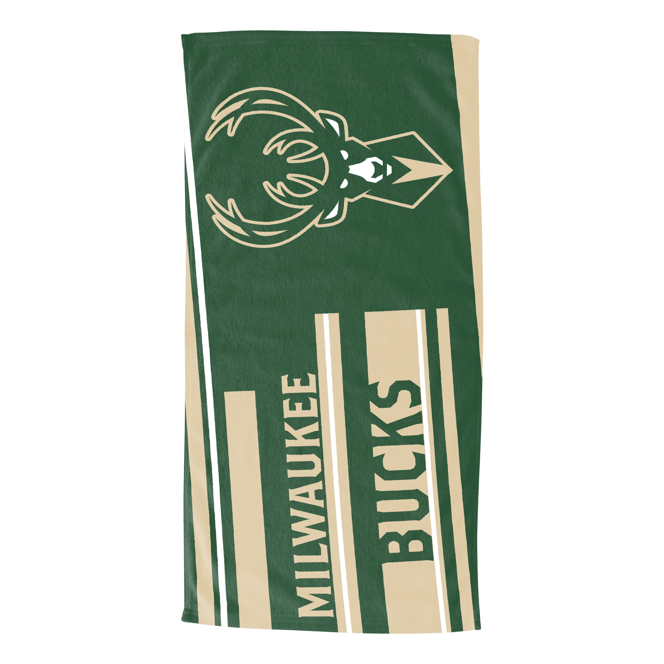 NBA 606 Bucks - Juvy Hooded Towel  22X51(D0102HgJRTA)