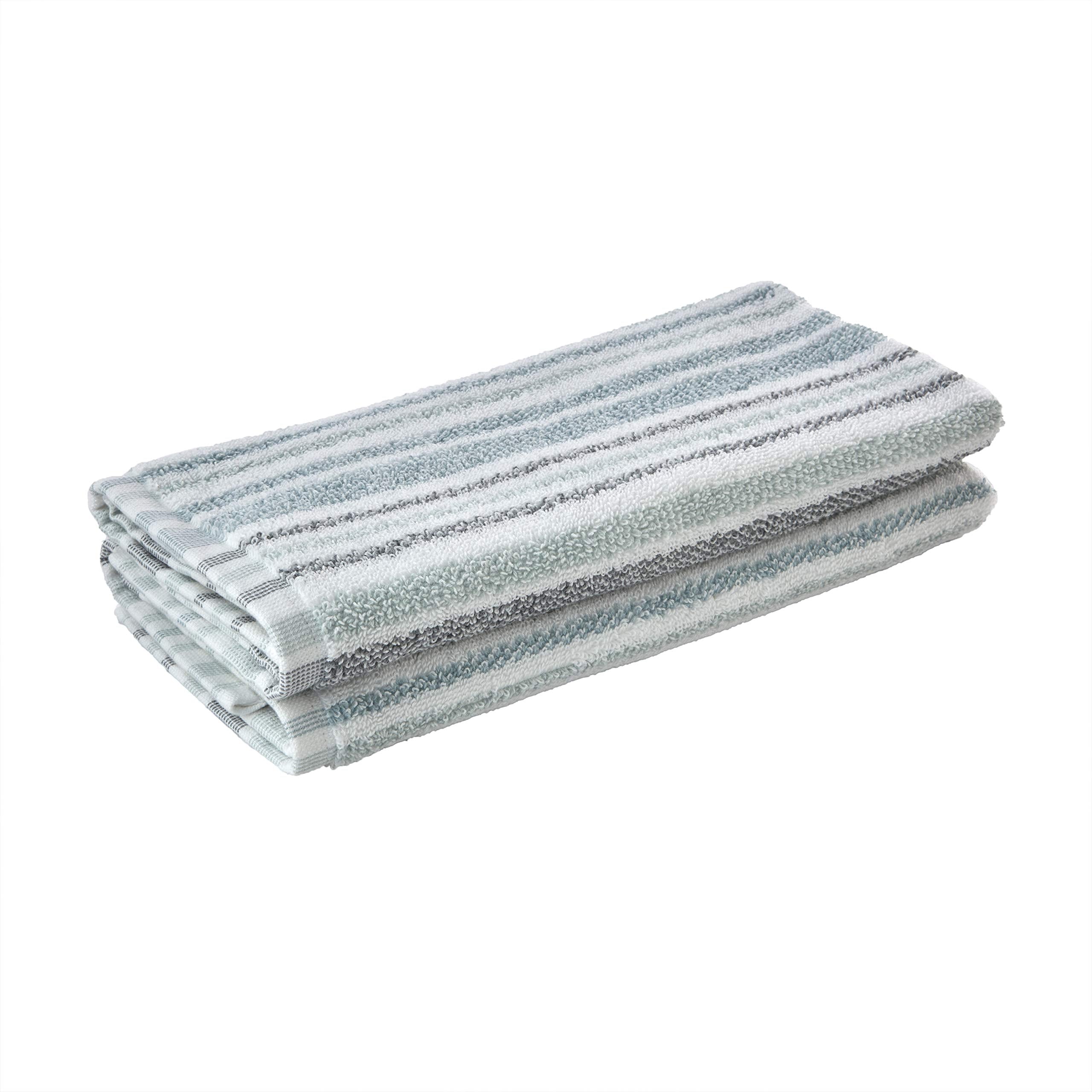 Skl Home By Saturday Knight Ltd. Farmhouse Stripe Hand Towel (2-Pack),Multi