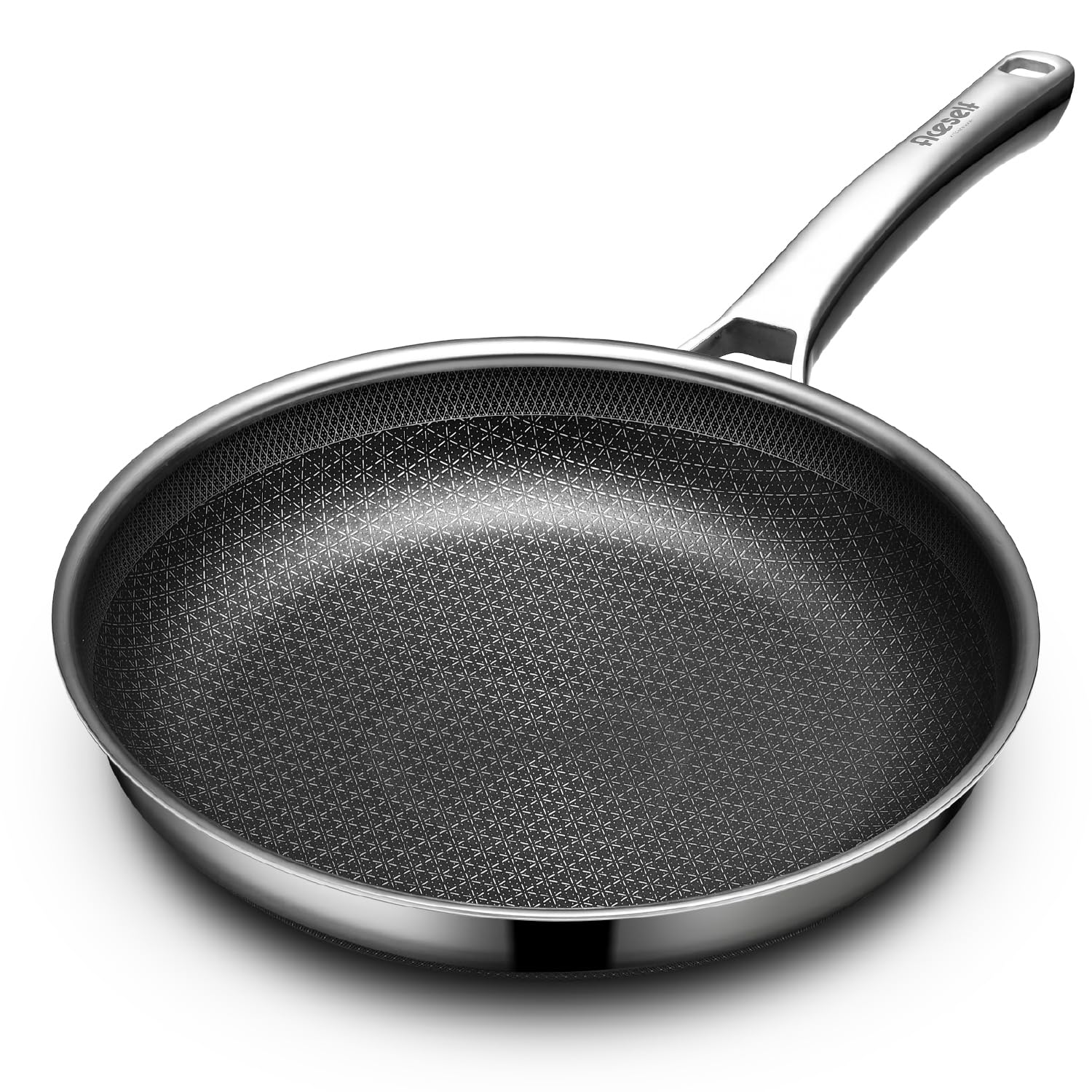 All-In-One Pan,Always Nonstick Pan,Deep Frying Pan With Lid(11-Inch), Multipurpose Saute Pan With Steaming Rack,Strainer And Oil