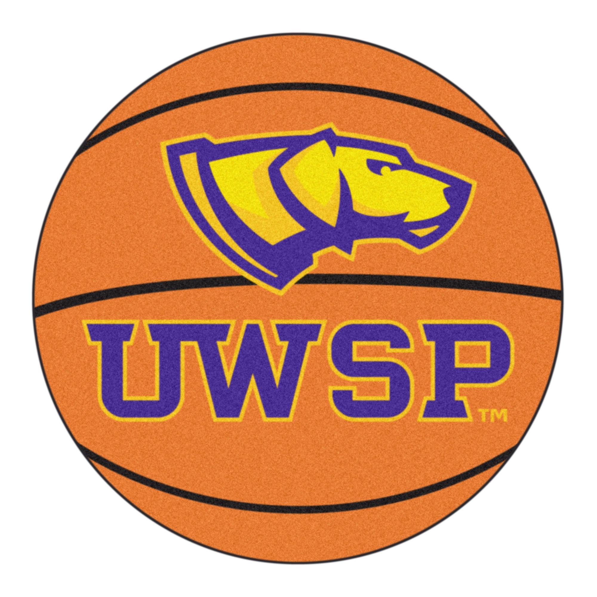 FANMATS University Of Wisconsin-Stevens Point Basketball Mat