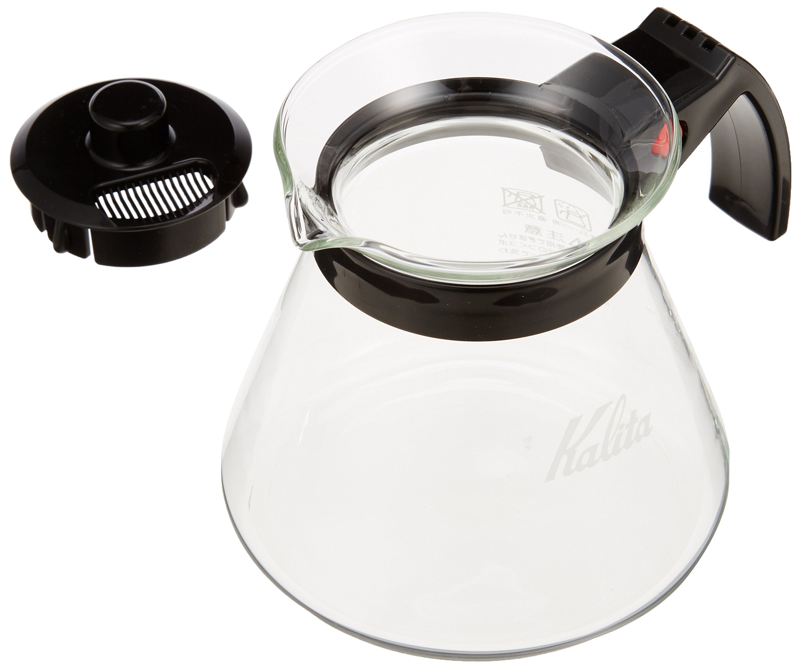 Kalita 500 Server N for Coffee 102 dripper/Microwave 500CC #31205