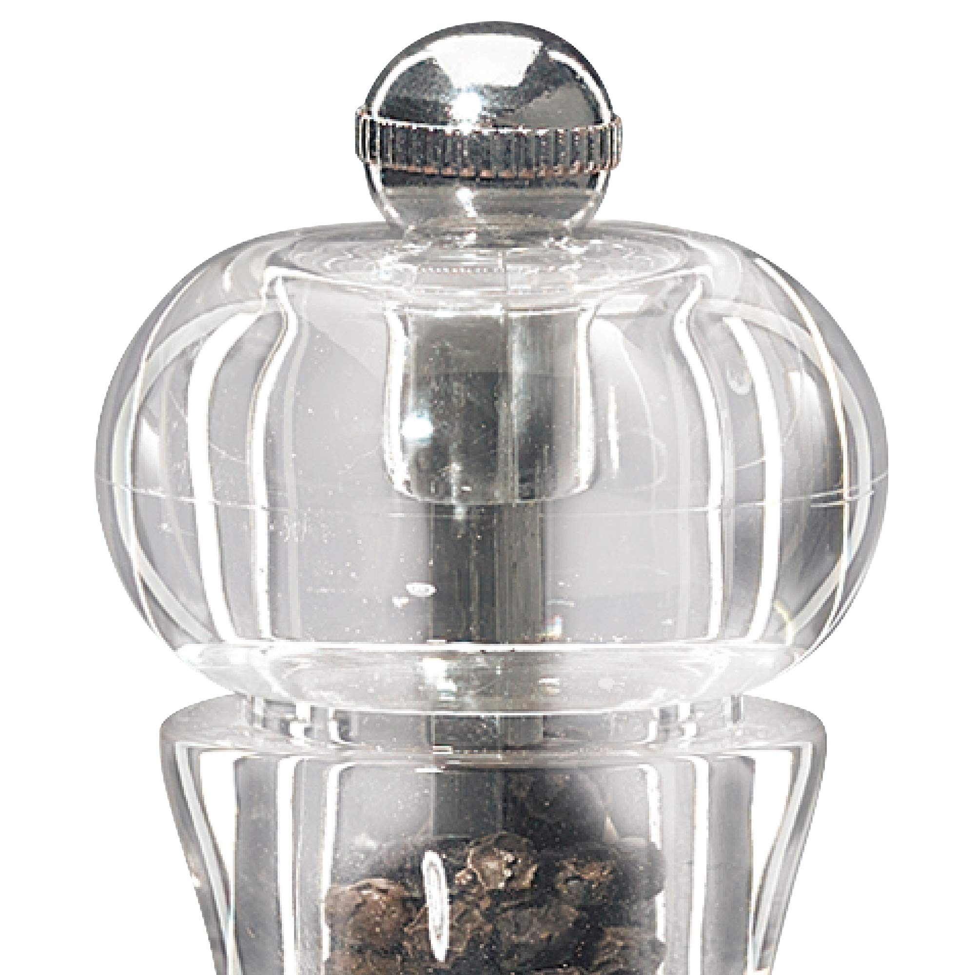 Kchenprofi Toronto Mill Set, 5.5-Inch, Clear Acrylic