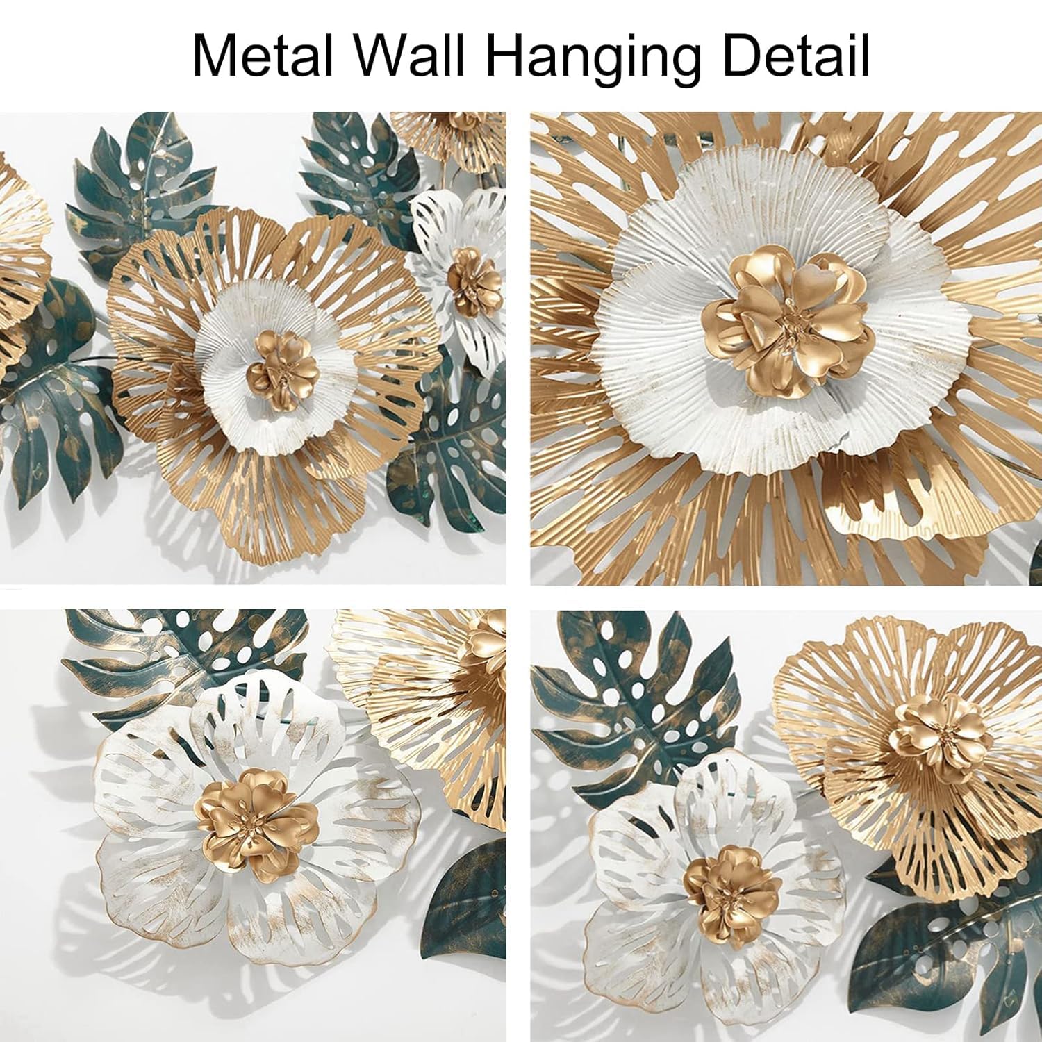 Spiroz Eiching Metal Wall Decor