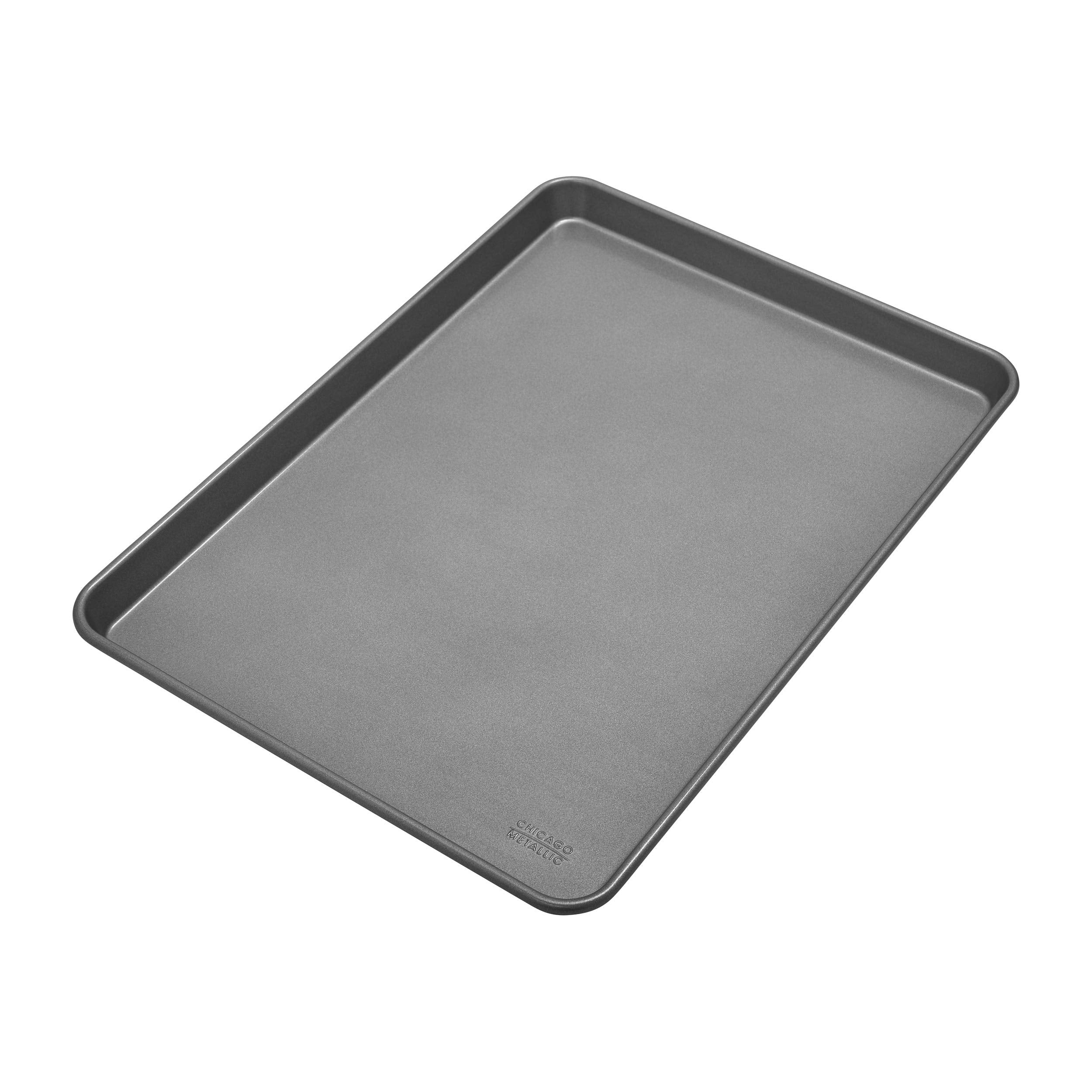 Chicago Metallic Commercial Ii Non-Stick Cooking/Baking Sheet, 17 By 12.25, Silver