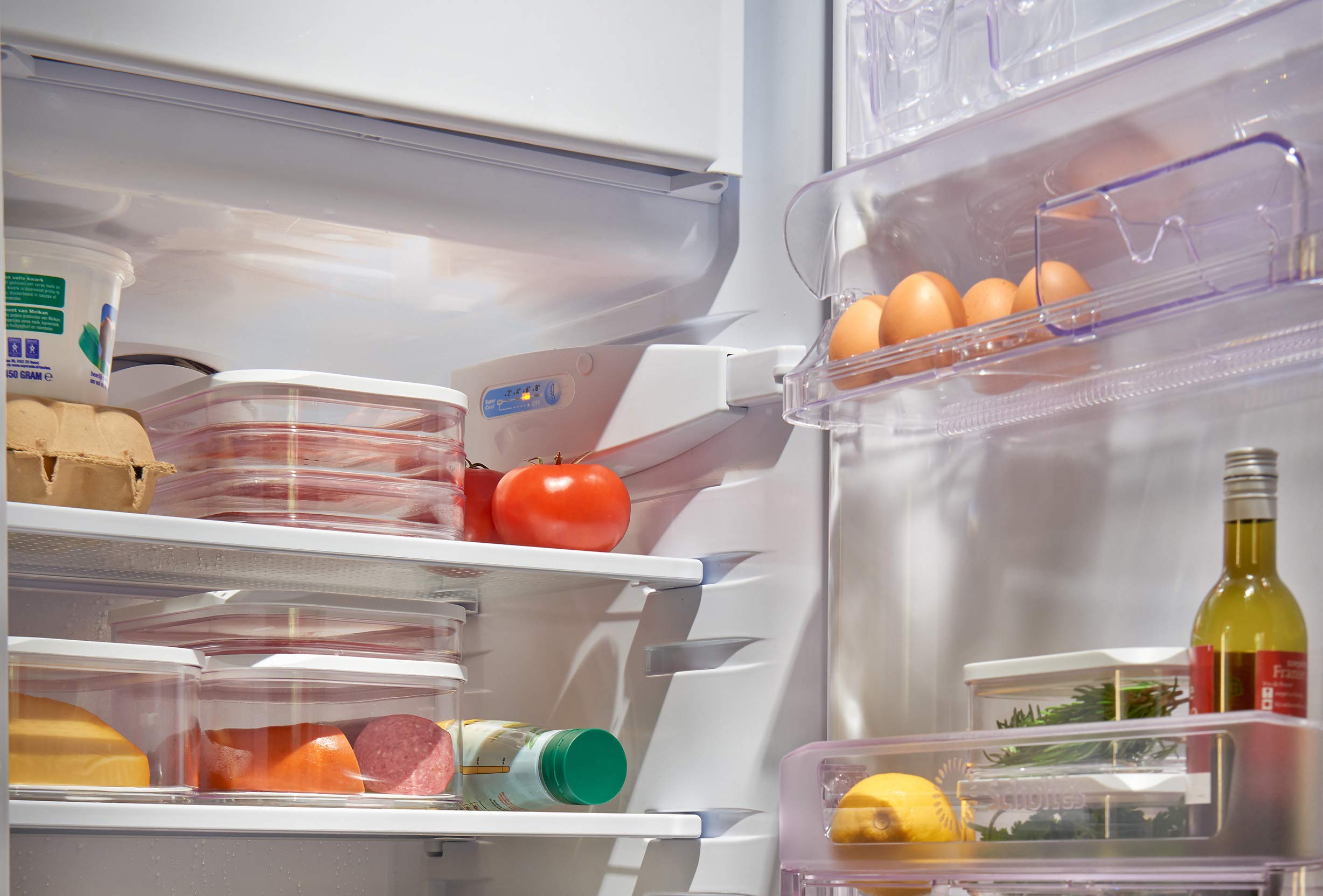 Mepal, Modula Meat Box For Chicken Or Beef With Transparent Lid, Airtight, Portable, Bpa Free, Holds 19 Oz, 1 Count