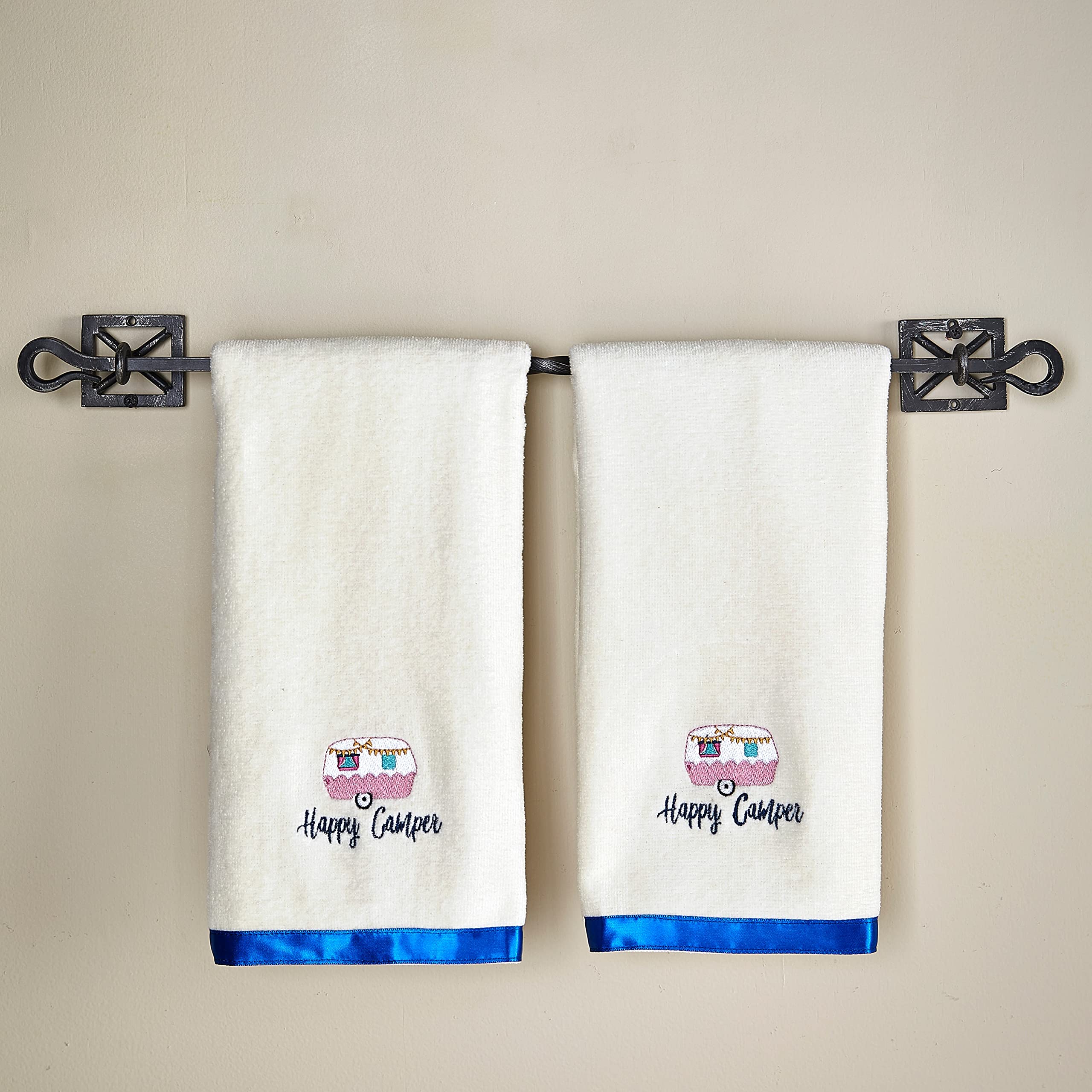 Glamper Bathroom Collection - Set of 2 Hand Towels