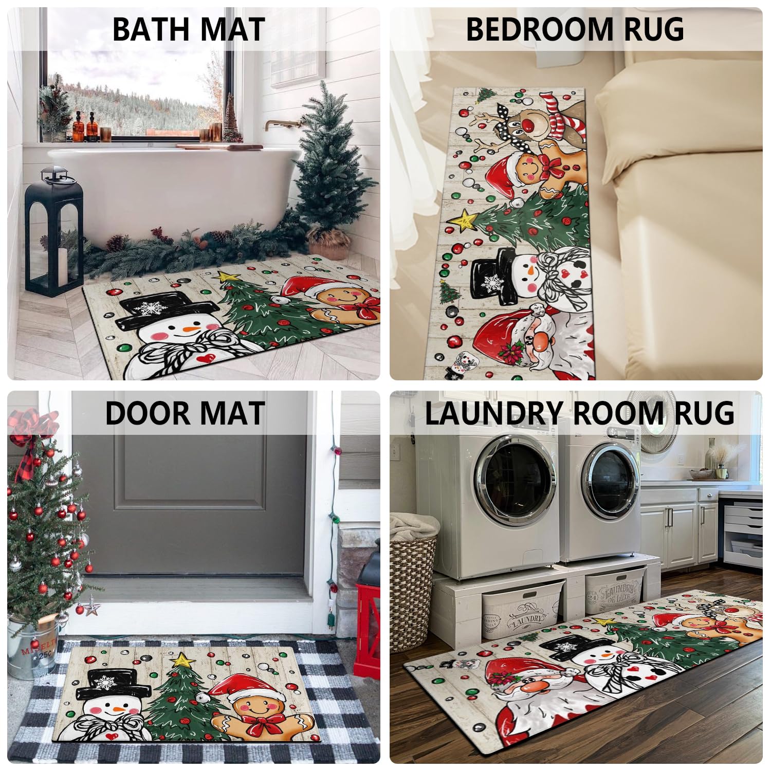 Fall Thanksgiving Pumpkin Kitchen Rugs Set of 2,Pumpkin Spice Coffee Farmhouse Floor Mats and Rugs Non Skid Washable for Autumn