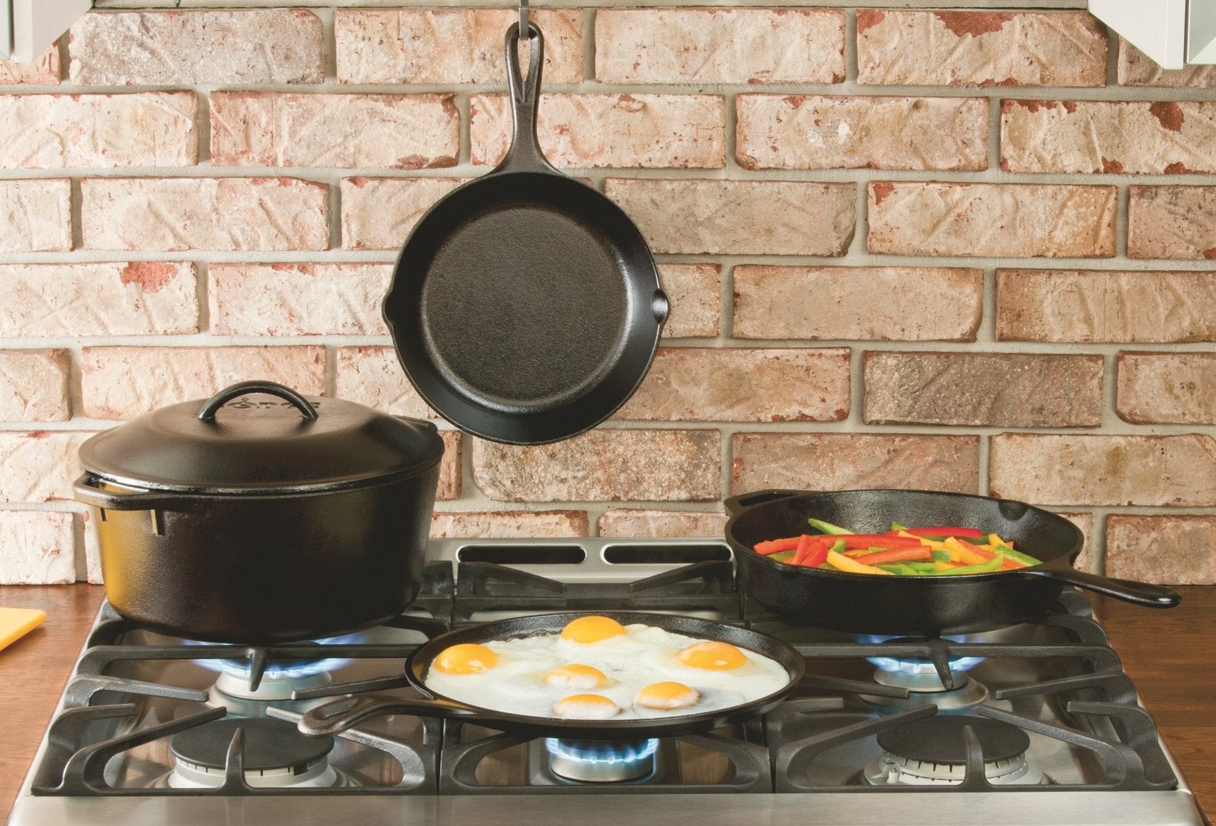Lodge L5Ic3 8-Inch Cast Iron Lid