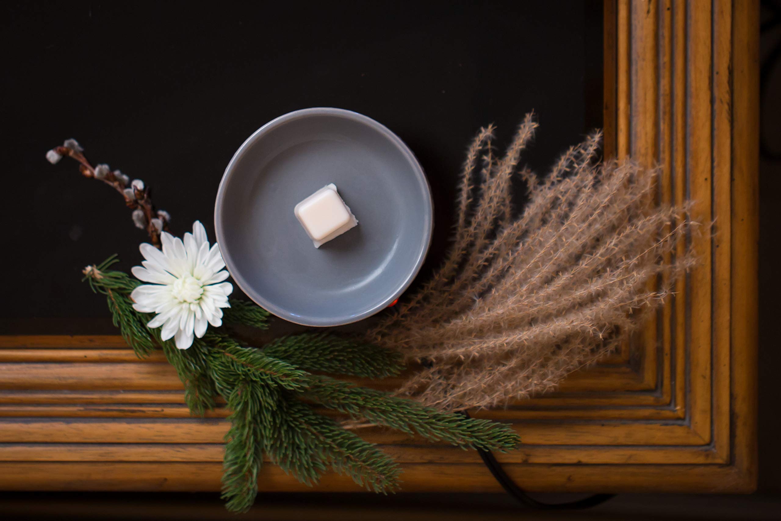 Aira Soy Wax Melt - Organic, Vegan, Kosher, Scented Soy Wax Cubes w/Essential Oil Blends - No Chemical 100% Soy Tart for Electri