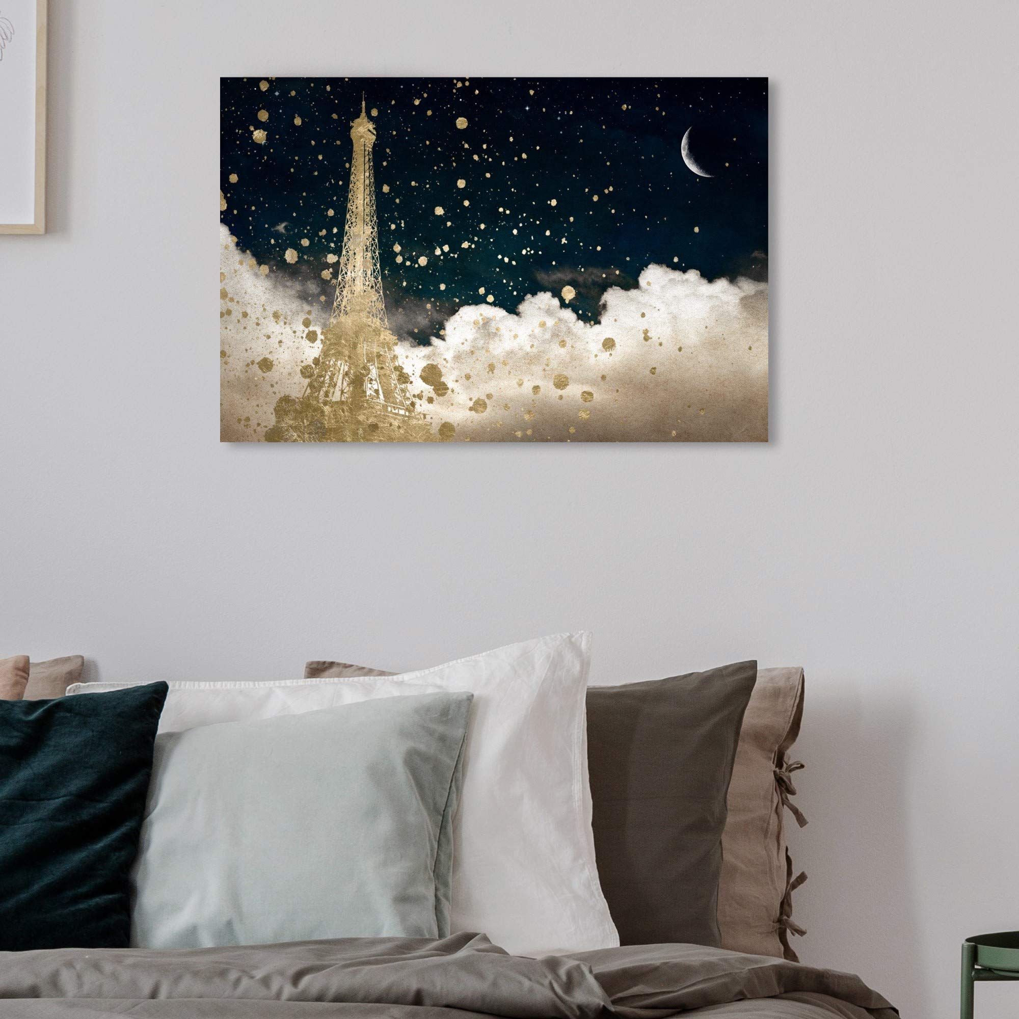 Cities And Skylines Wall Art Canvas Prints 'New Muse'