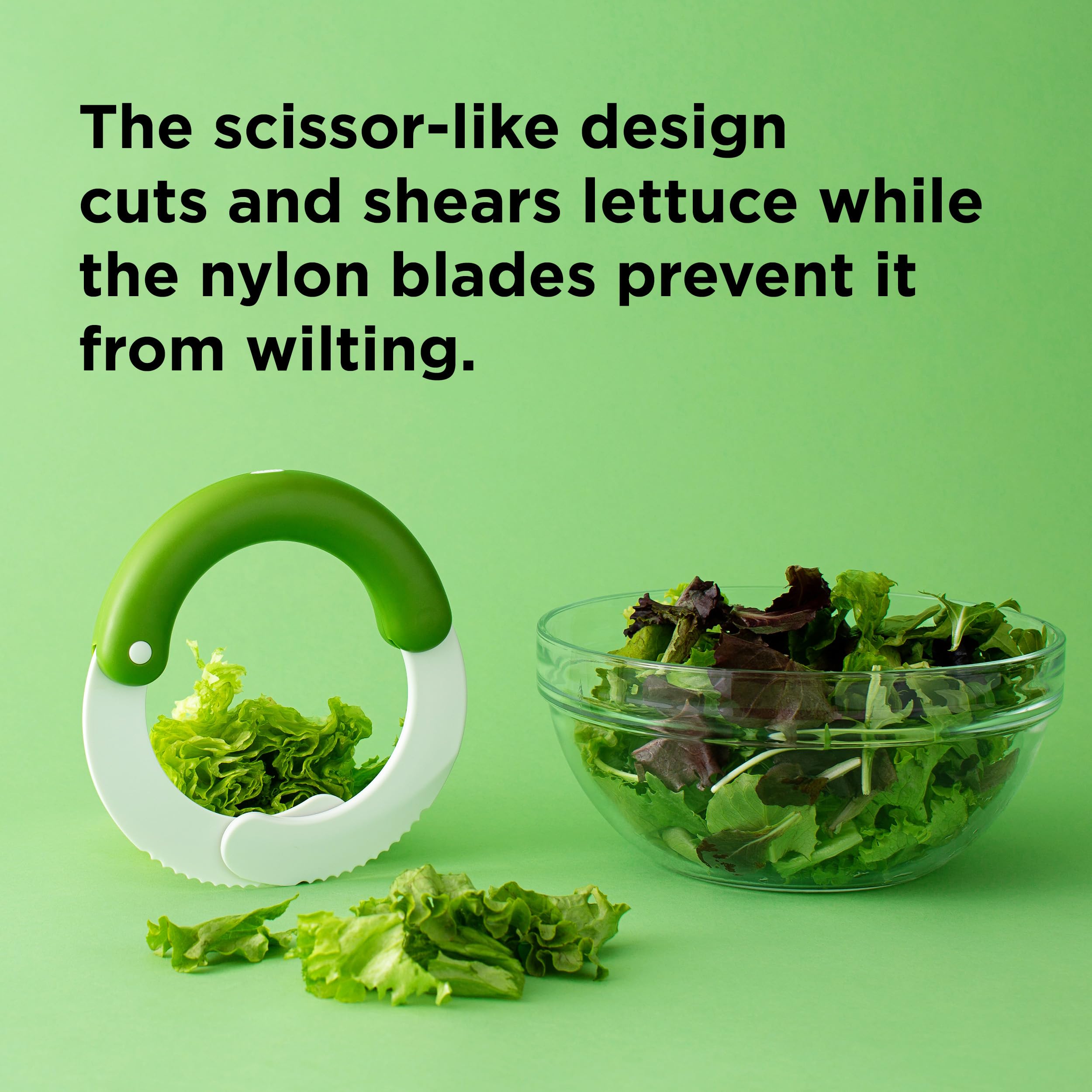 Chefn Saladshears Lettuce Chopper -