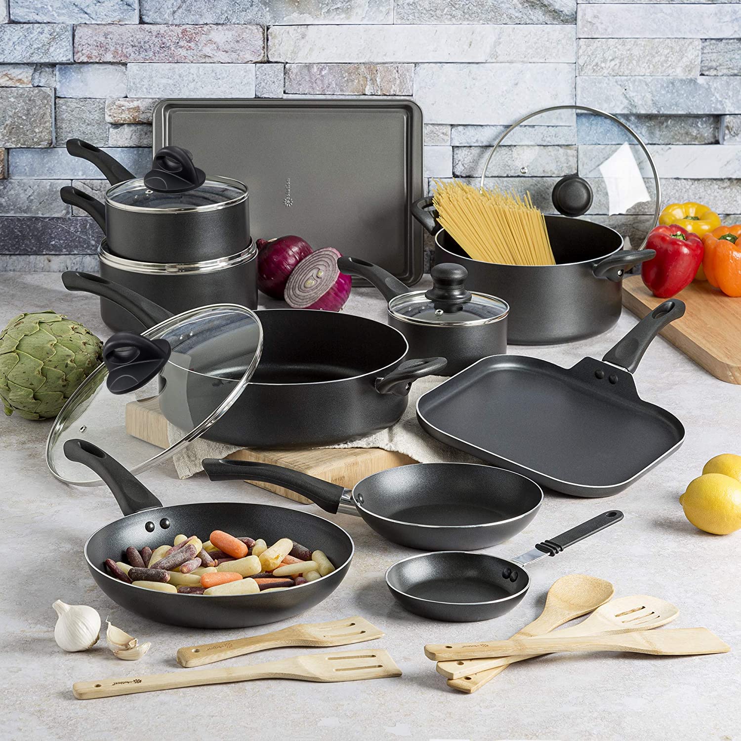 ZUIHUI Universal Pot Lid Replacement Knob, Black Bakelite Handle, 2.5 Inch, Model shanxingbashou-11, Ideal for Rival Crockpot