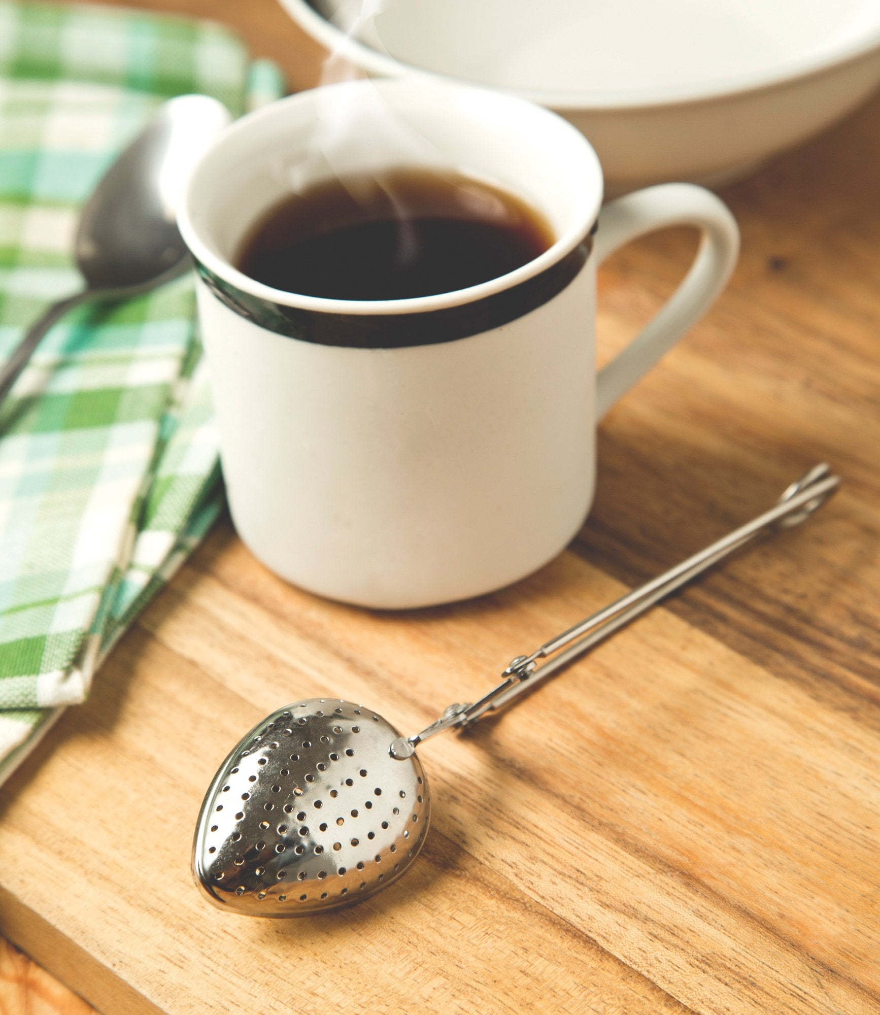 Fox Run Spring Tea Infuser, 1.25 X 1.5 X 6.25 Inches, Metallic