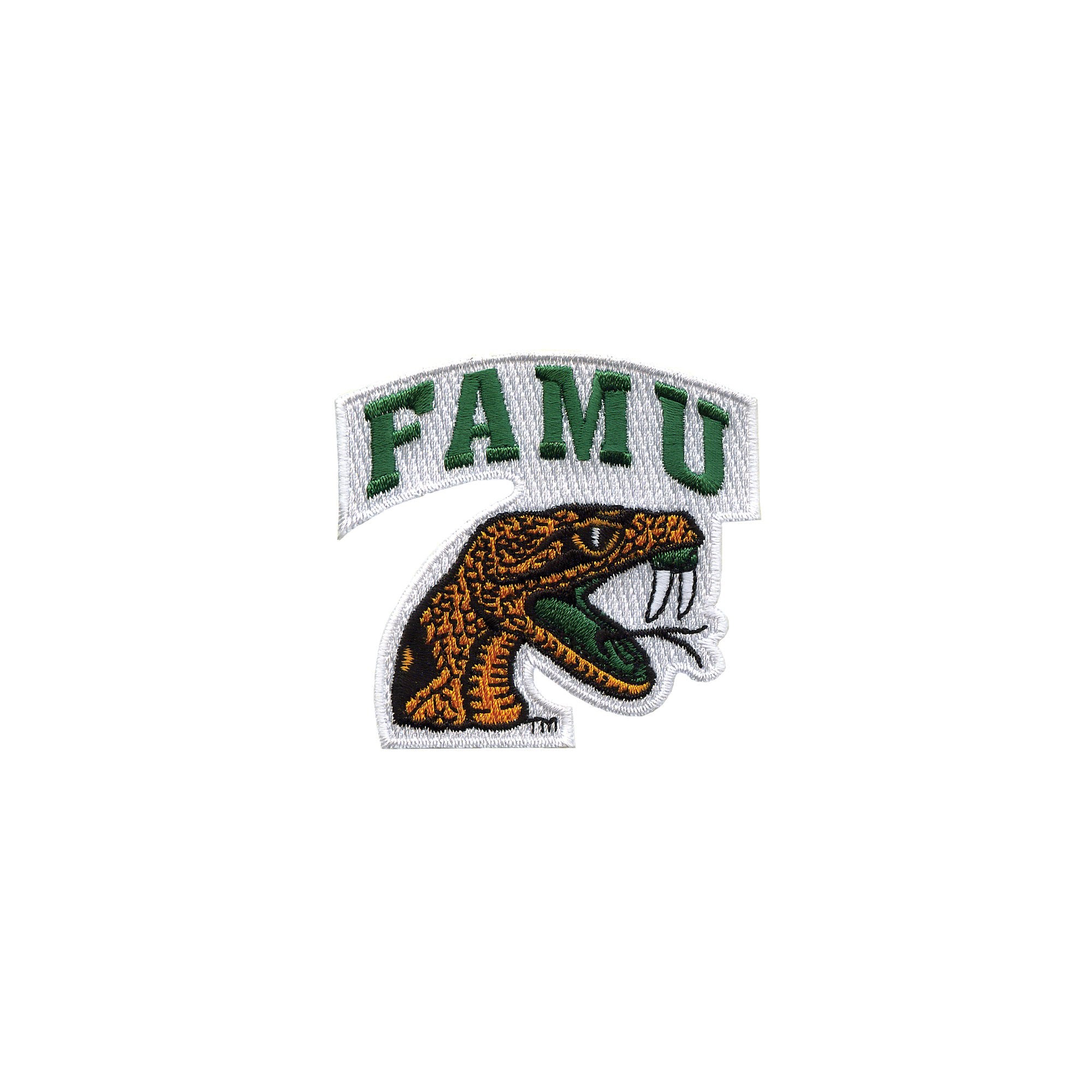 Tervis Florida A&M Rattlers Logo Tumbler With Emblem And Black Lid 16Oz, Clear