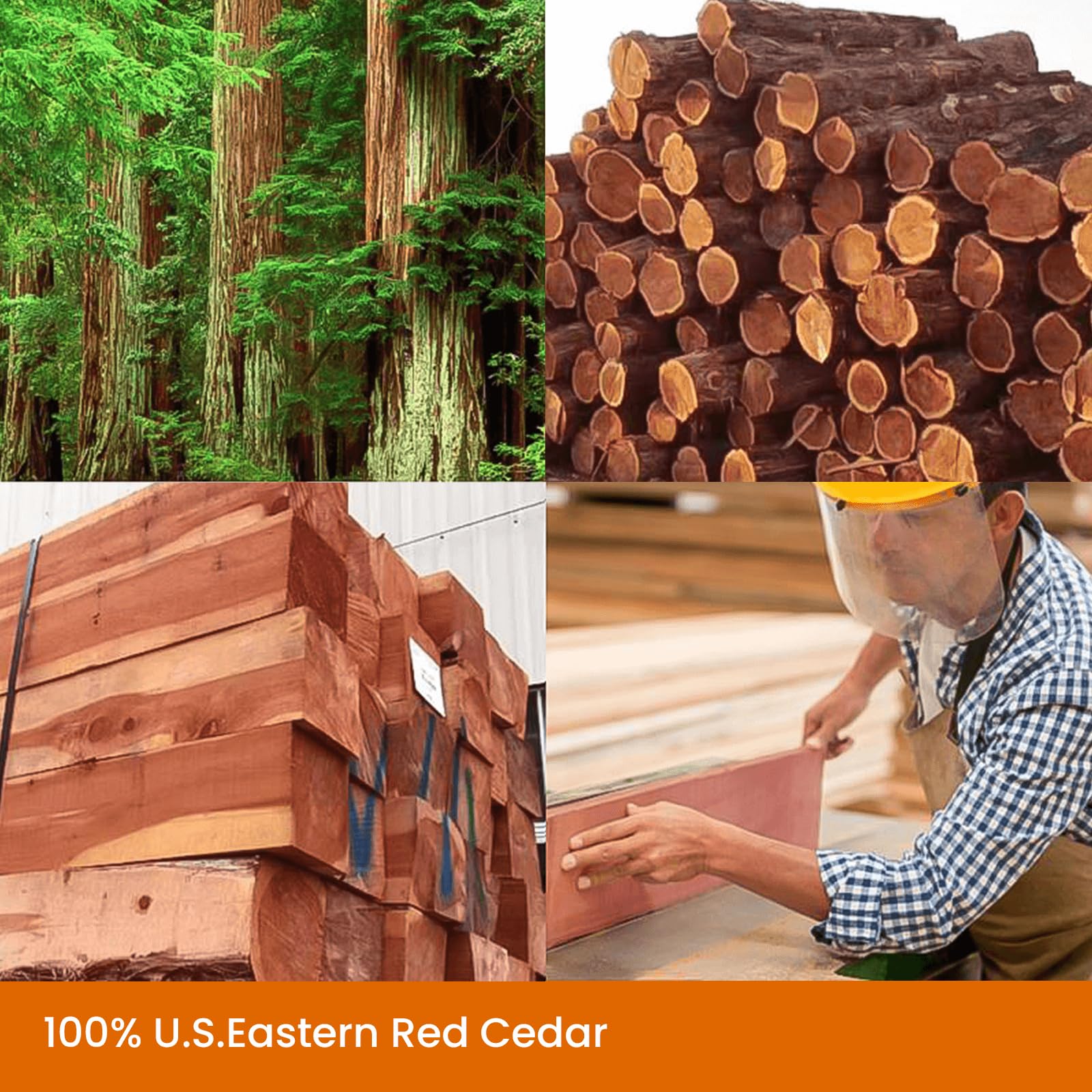 Homode Cedar Balls, Cedar Blocks For Clothes Storage, 100 Pcs Cedar Balls For Closets And Drawers, Scented Cedar Wood Chips Ceda