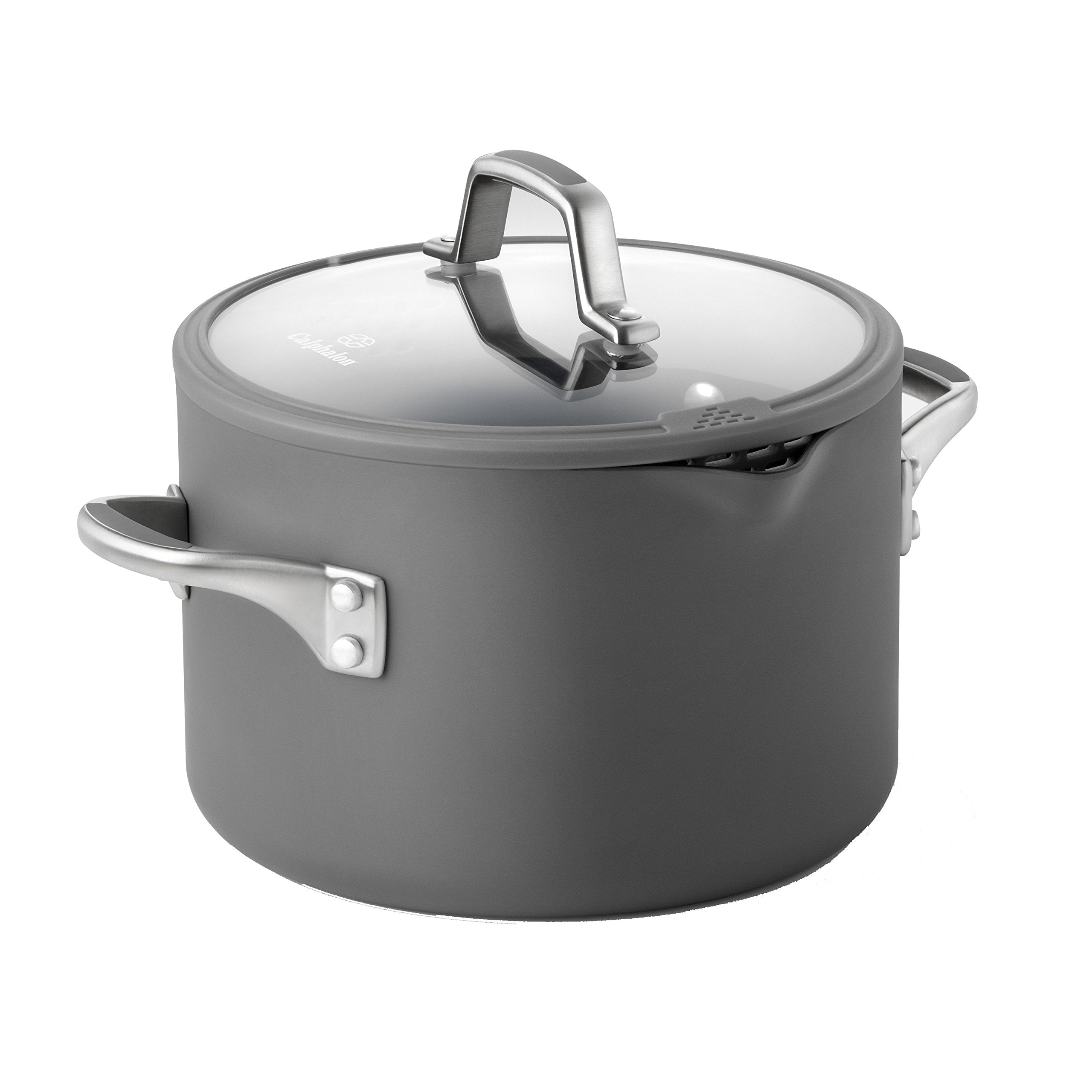 Calphalon Simply Easy System Nonstick Stock Pot And Cover, 6-Quart