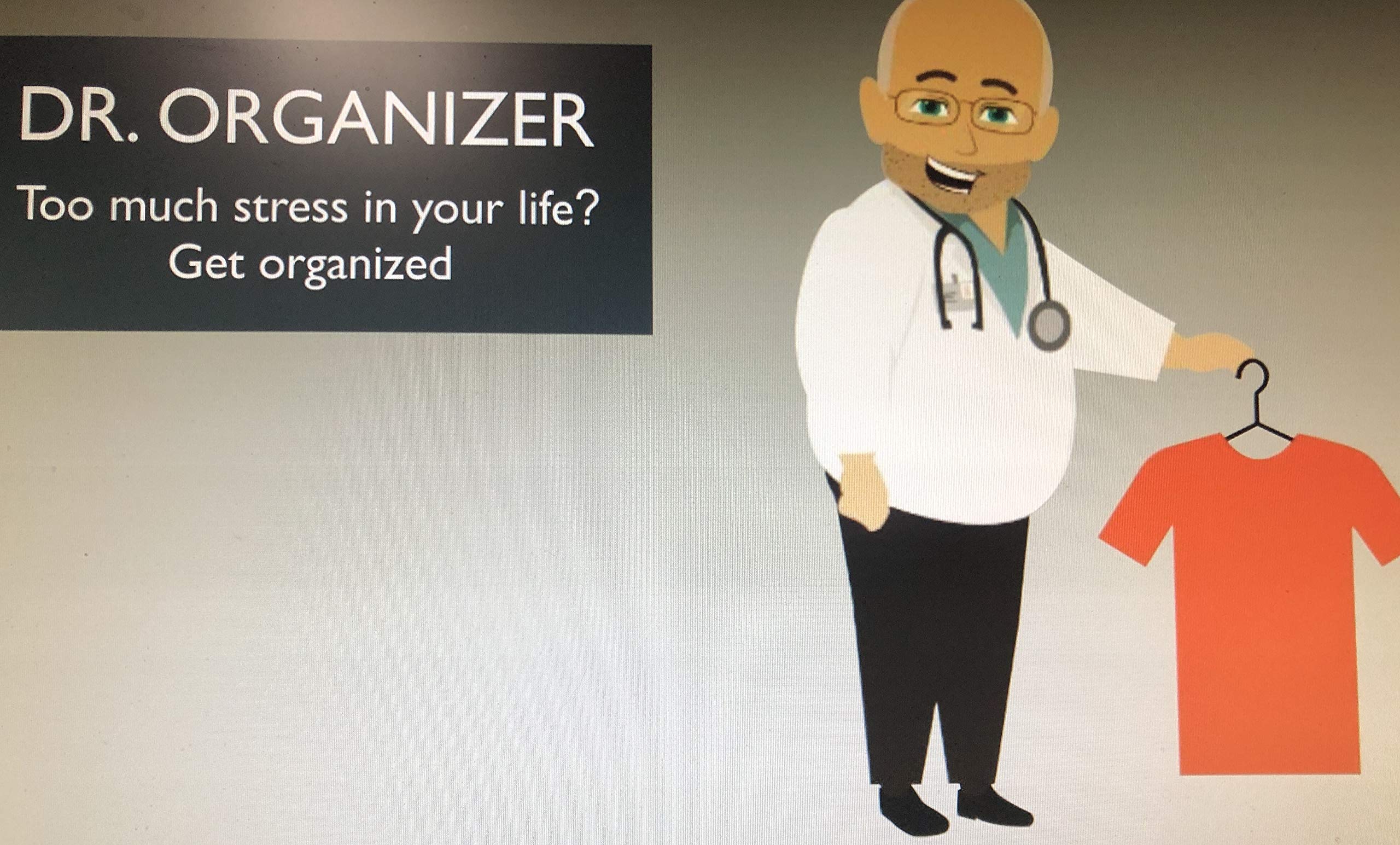 Dr . Organizer 2 Pc Set, Tank Top Closet Organizer Hangers - Black Steel, Usa Patented (8200), 2 Count (Pack Of 1)