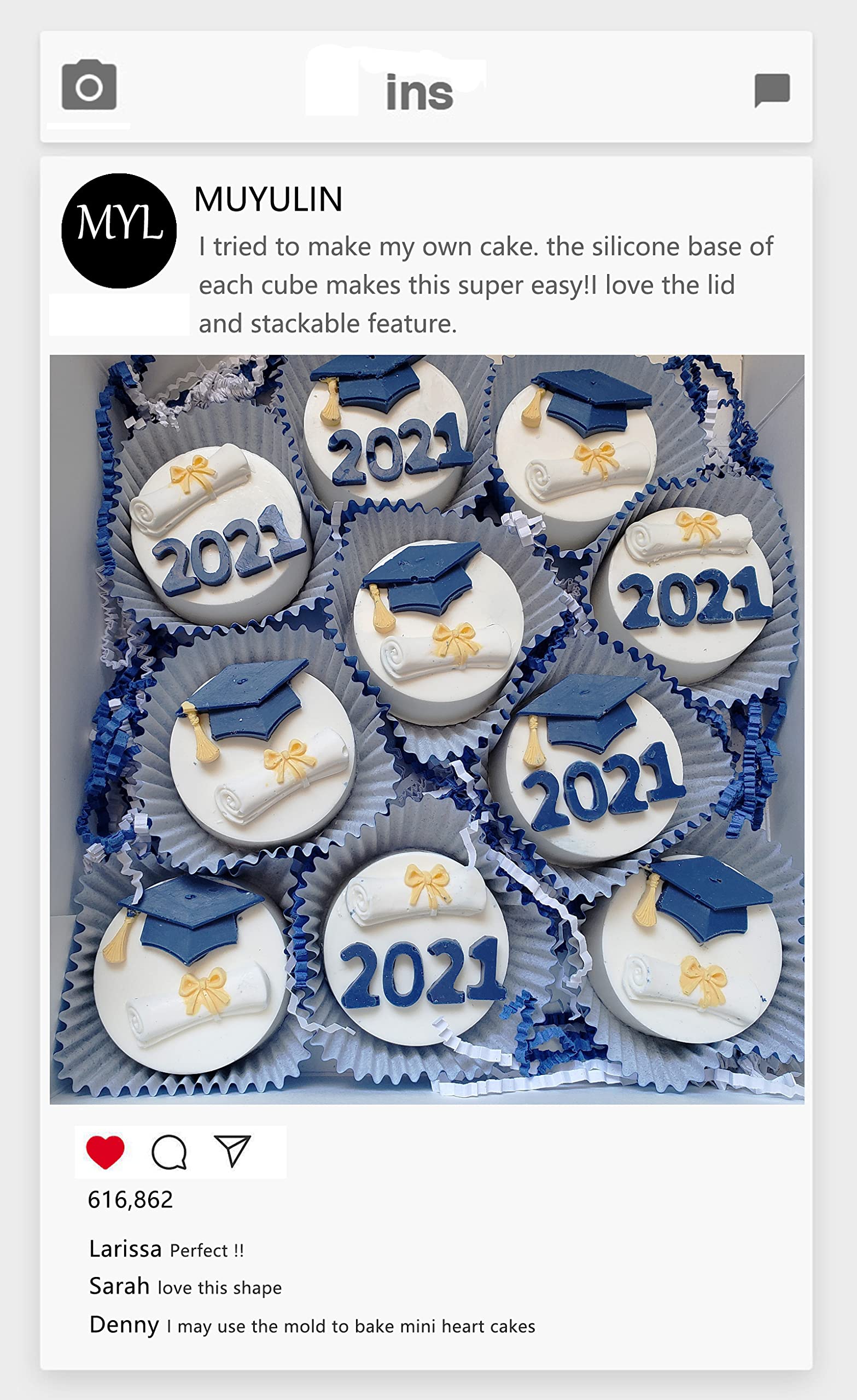 Doctoral Cap Fondant Molds, Graduation Silicone Chocolate Mould, For 2022 Kids Graduation Celebration Cake Decoration, Cupcake T