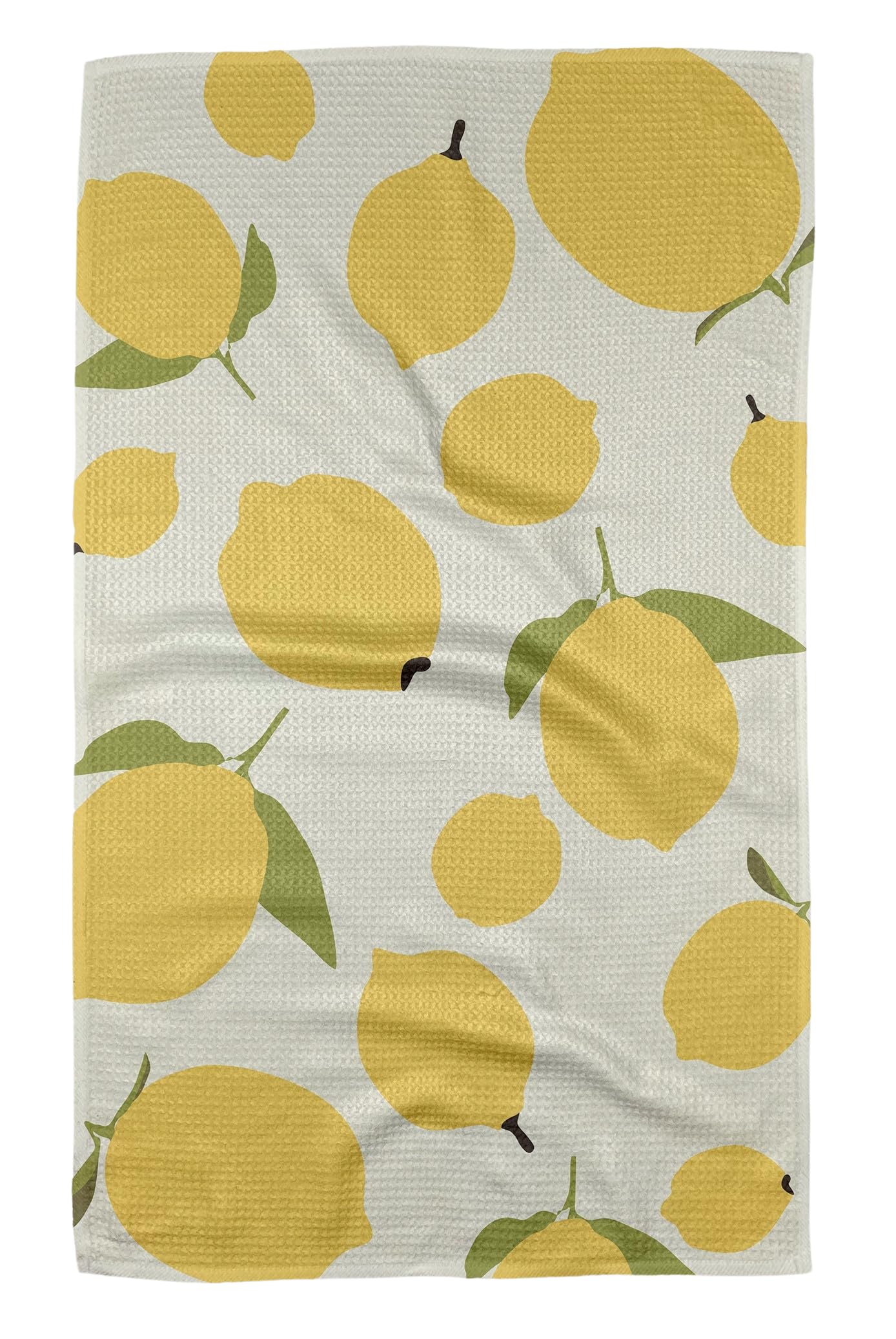 Geometry Kitchen Tea Towel - Quick Dry Microfiber Cloth Dish Towels For Kitchen Drying - 18 X 30 Premium Quick Dry Towel (Su