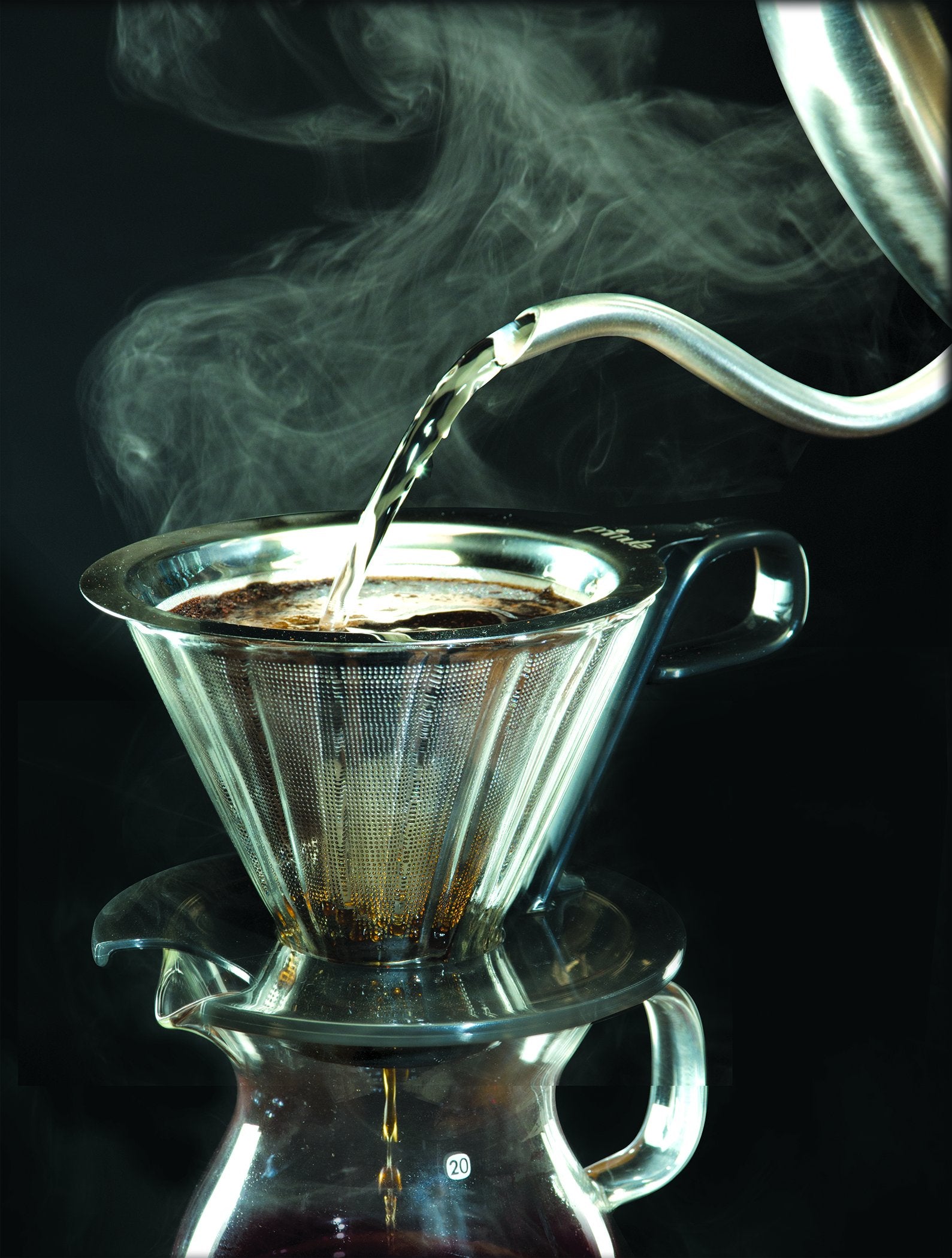 Primula Precision Pour Over Kettle - Stainless Steel 1.06 Qt.