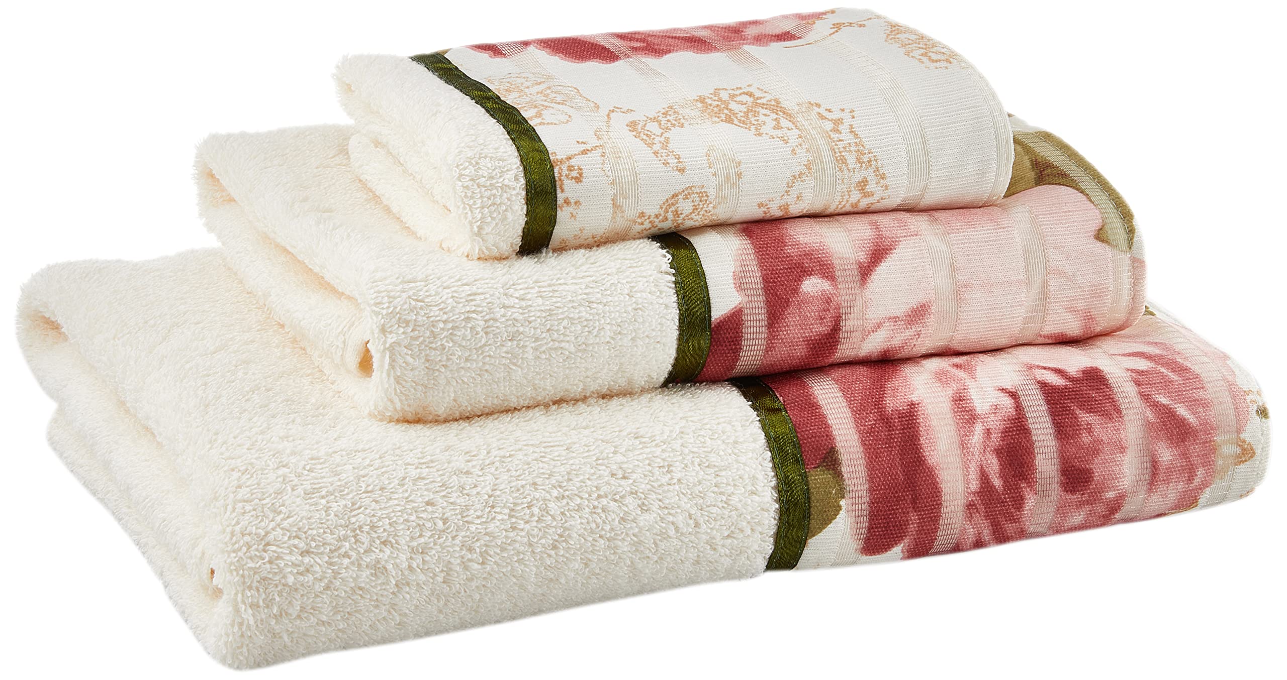 Rose Bath Collection - Towel Set
