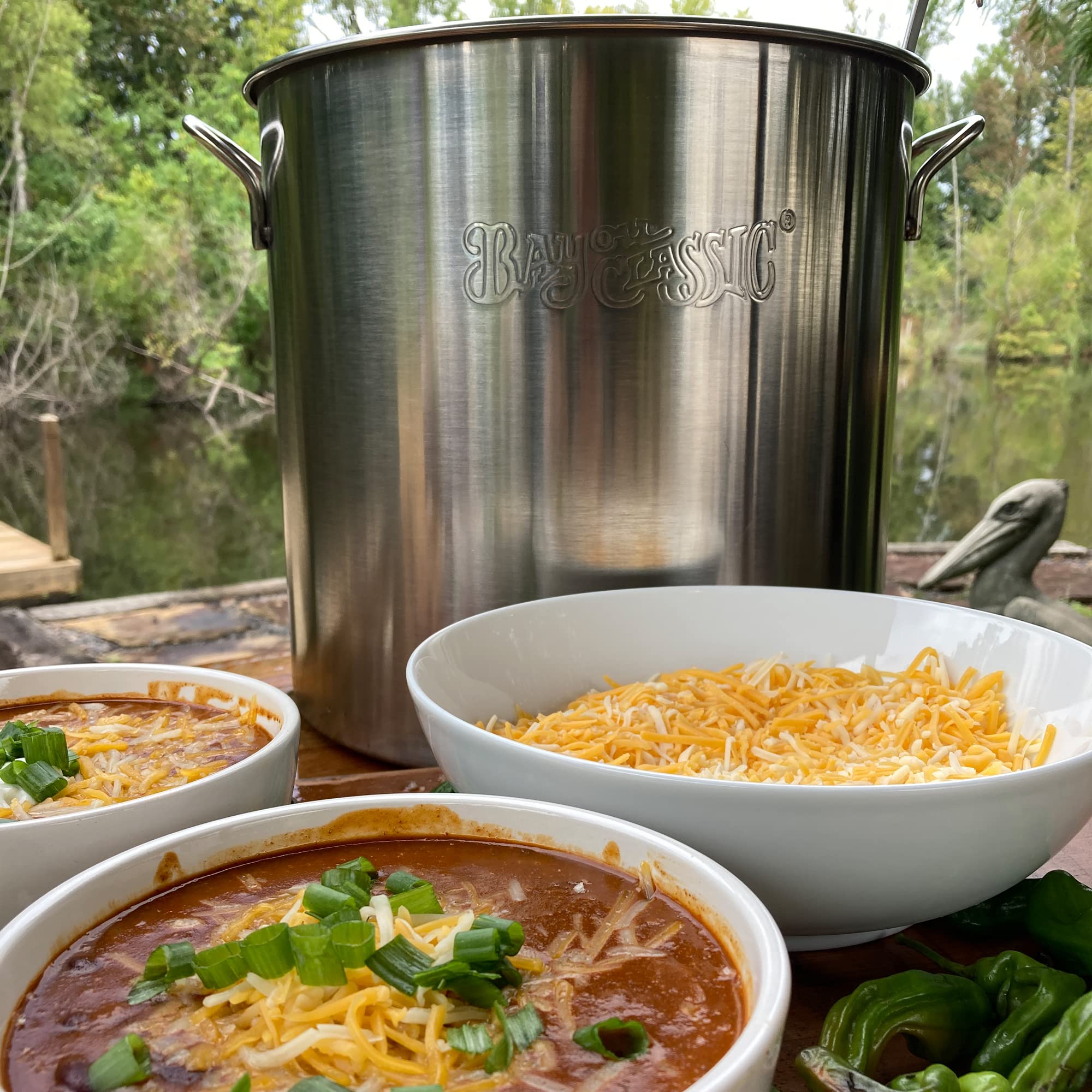 Stockpot W/Lid Ss 30Qt (Pack Of 1)