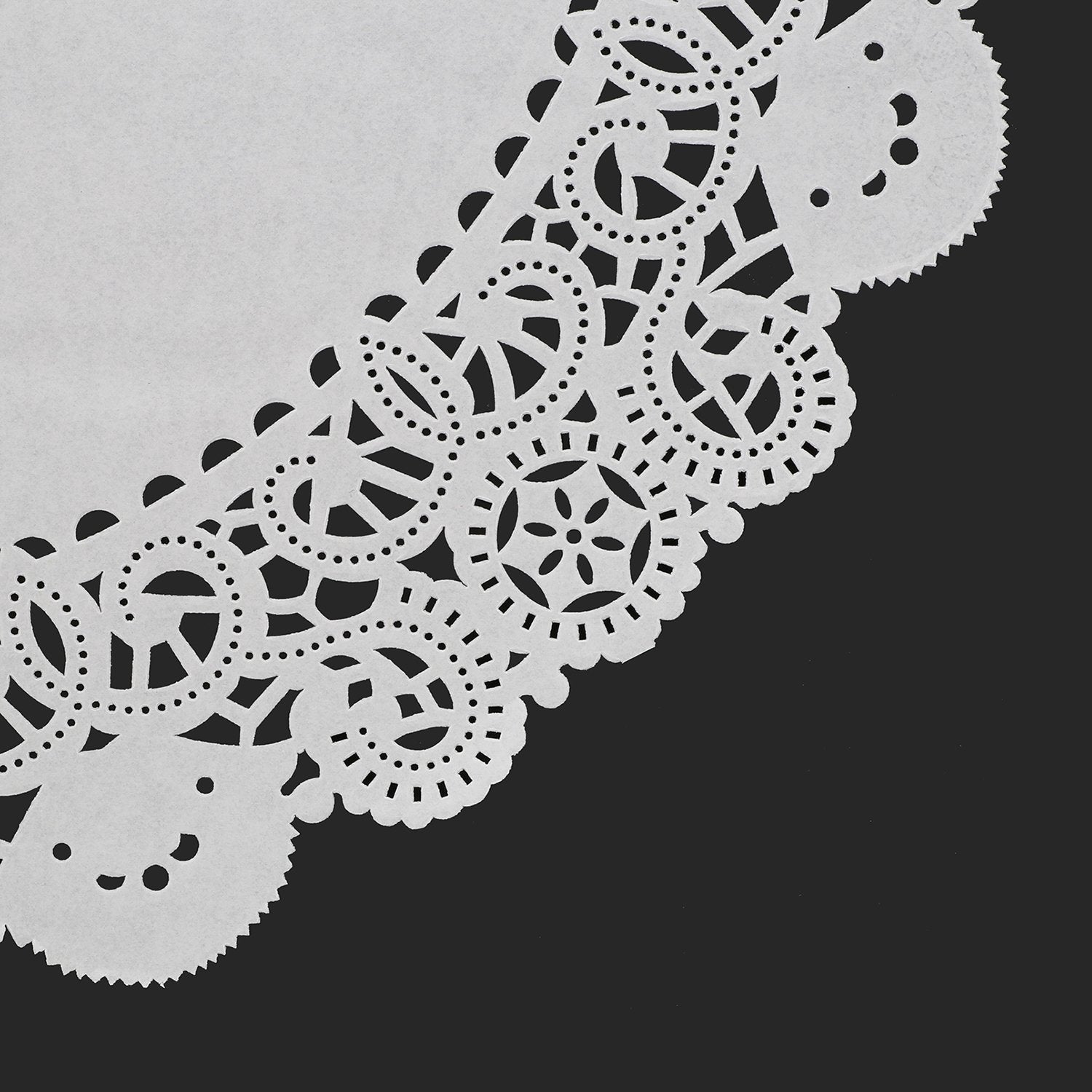 Royal 4 Inch Disposable Paper Lace Doilies, Package Of 1000