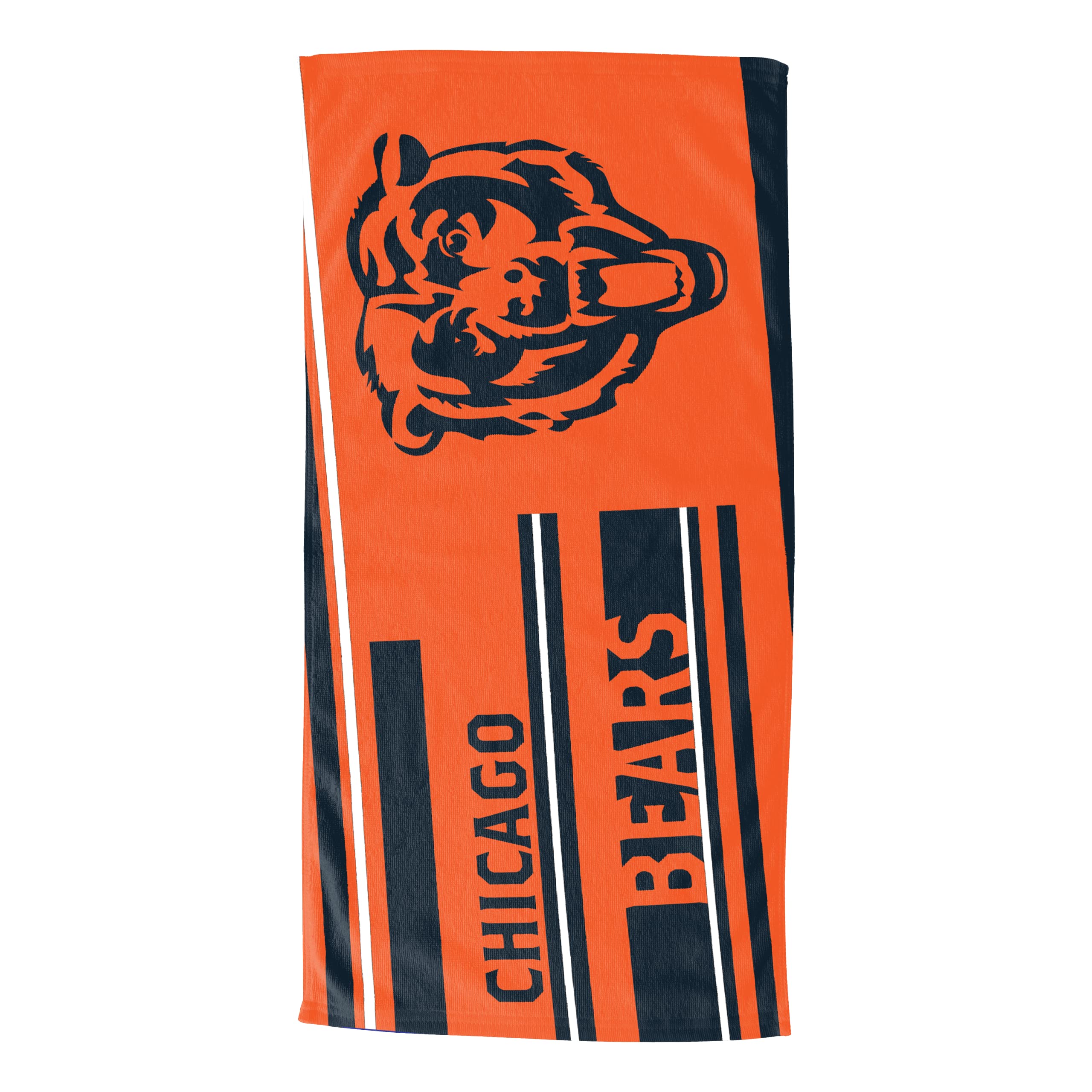 NFL 606 Bears - Juvy Hooded Towel  22X51(D0102HgJELV)