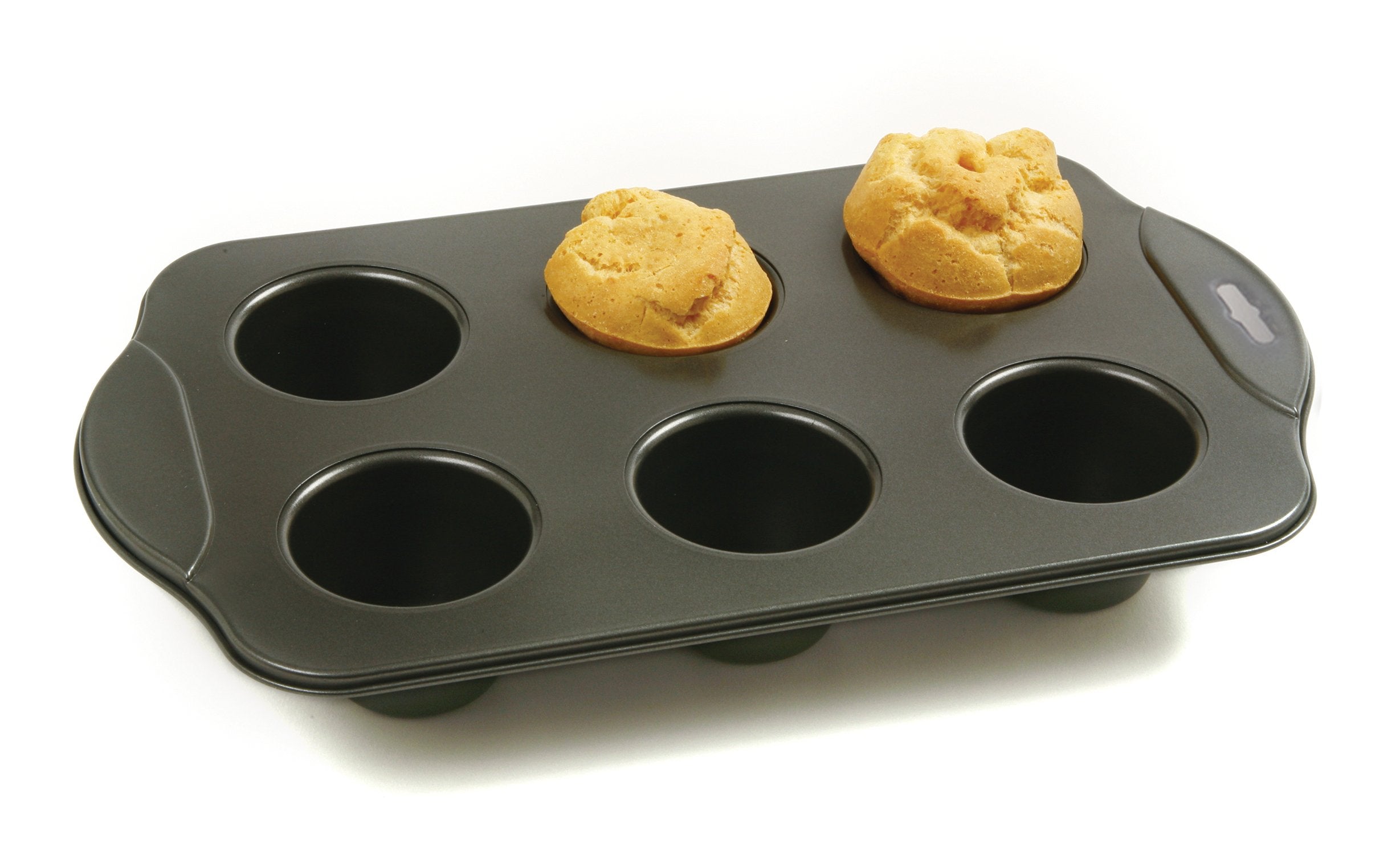 Norpro Nonstick Linking Popover Pan, Small, As Shown