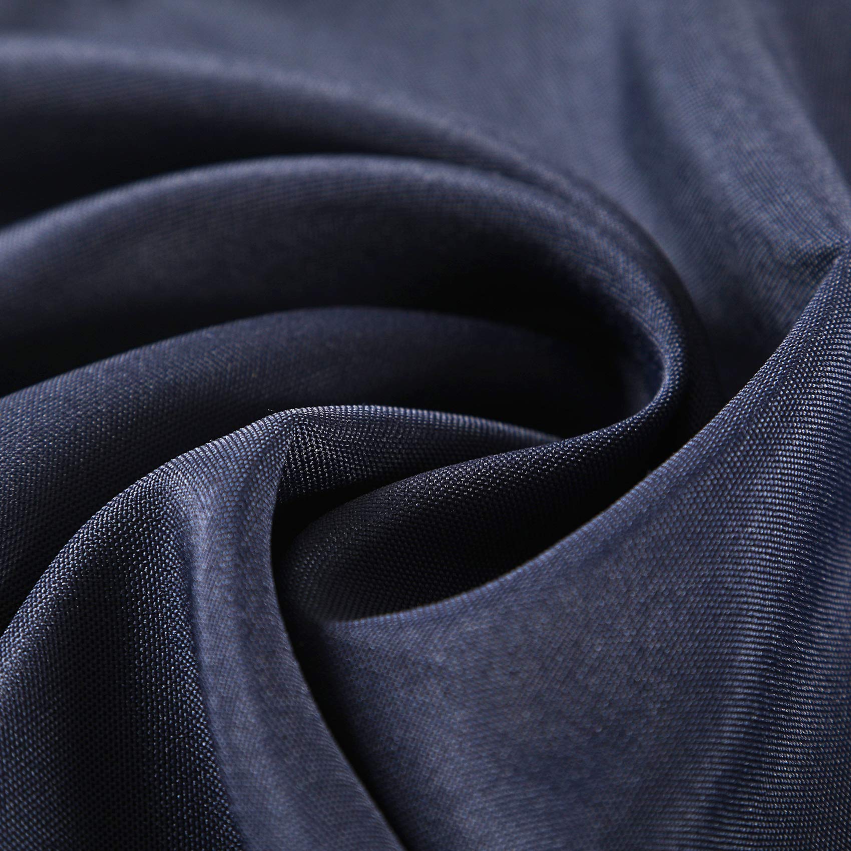 Cloth Napkins 20X20 Inch Washable Polyester Dinner Napkins Soft Table Napkins For Wedding Party Dining Banquet(Navy,100Pcs)