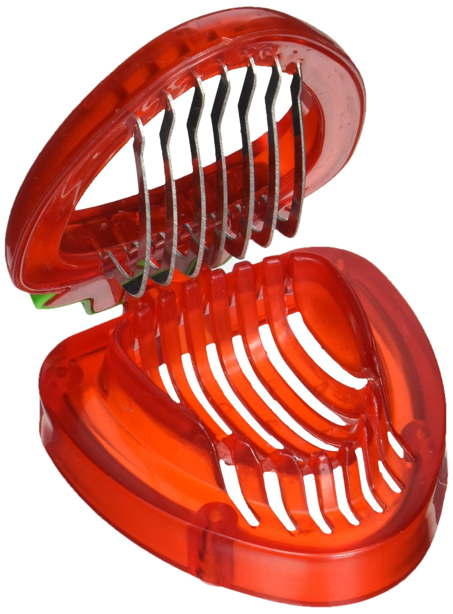 Msc International Joie Msc Simply Slice Strawberry Slicer, A, Red