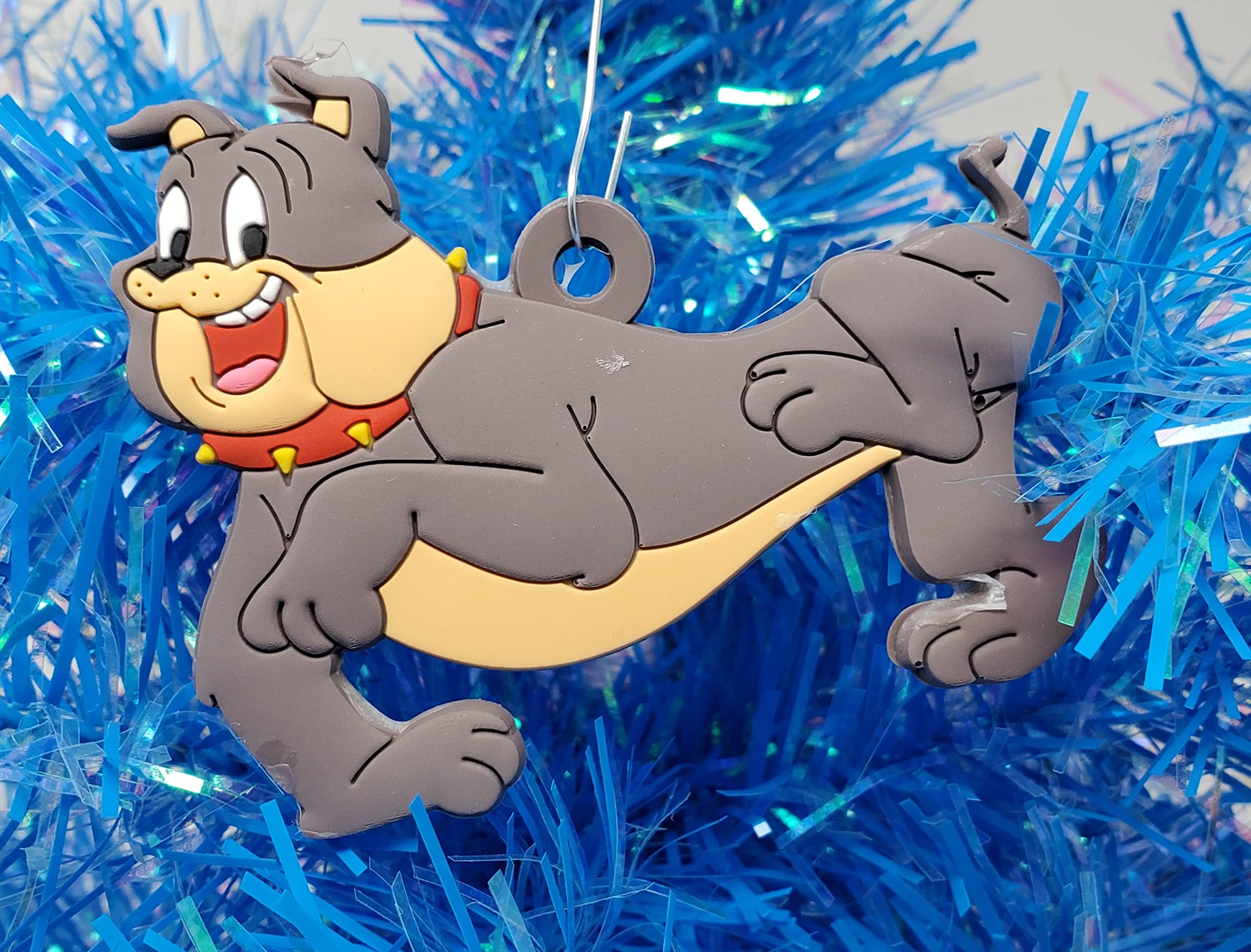 Cartoon Classic Iconic Cat and Mouse Duo Deluxe Christmas Ornament Set - Unique Shatterproof Design (Unique Design)