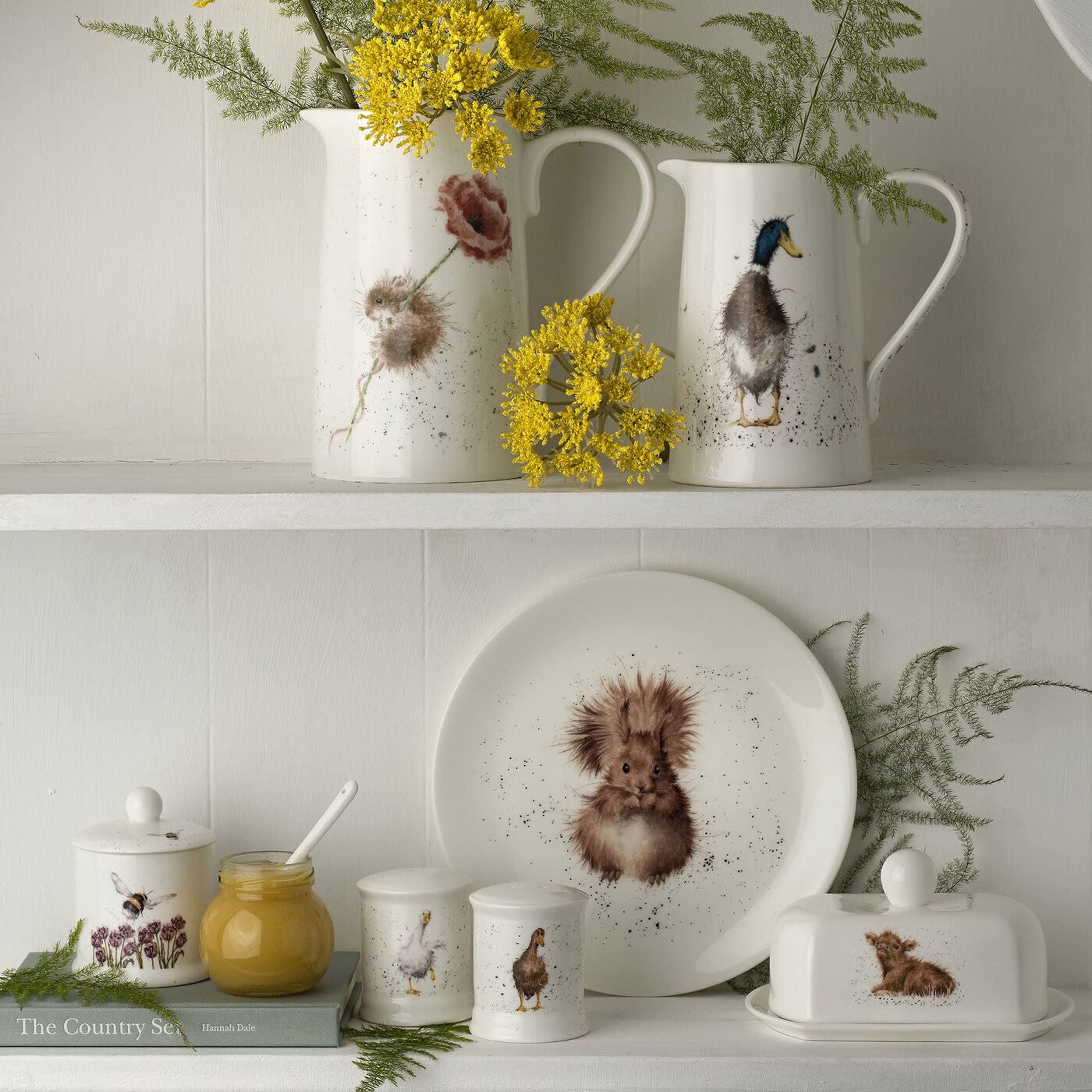 Portmeirion Home & Gifts Wn4078-Xb Bowls, Multi Coloured, 150Mm