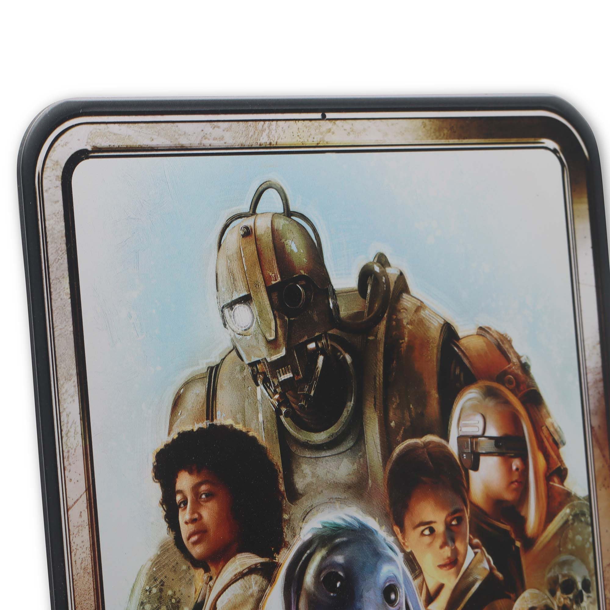 Disney Star Wars Skeleton Crew Poster Metal Sign - Vintage Skeleton Crew Wall Art for Man Cave or Movie Room