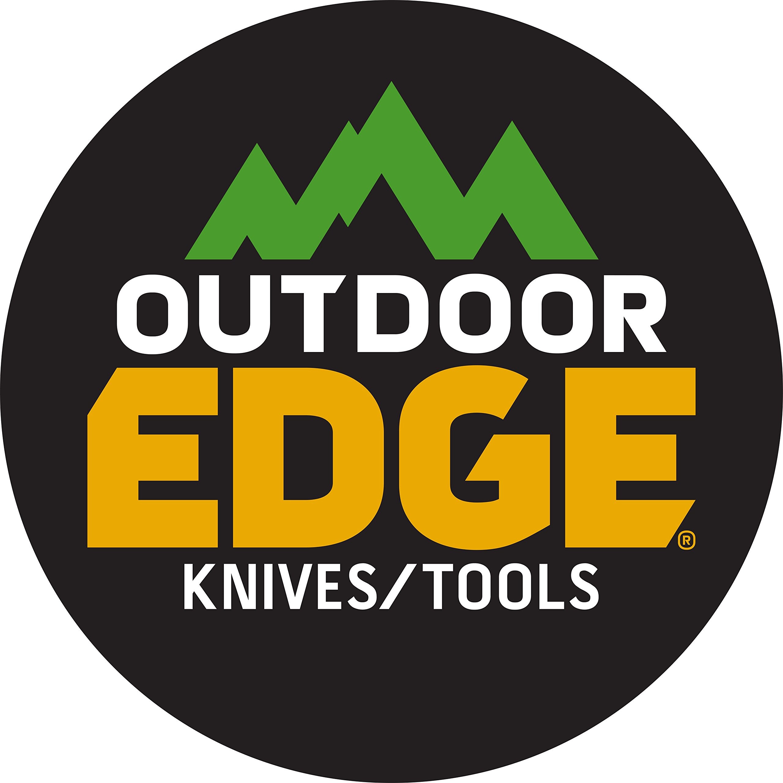 Outdoor Edge Gmt-20 Grill Beam Lighted Stainless Steel Barbecue Tongs