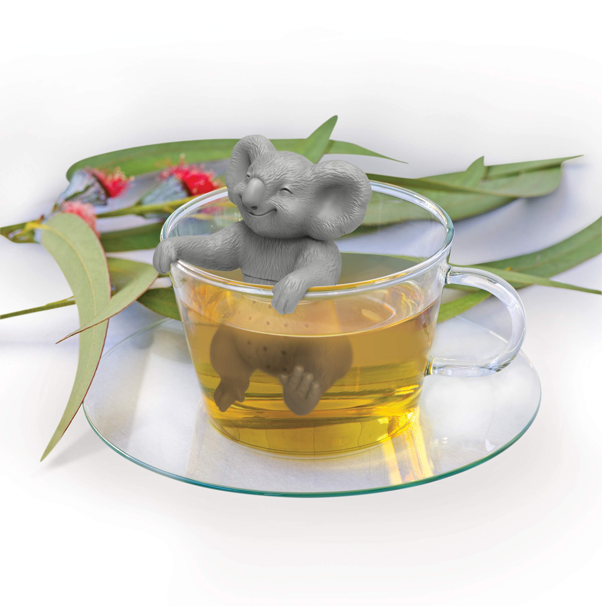 Genuine Fred Koala-Tea Tea Infuser, Gray
