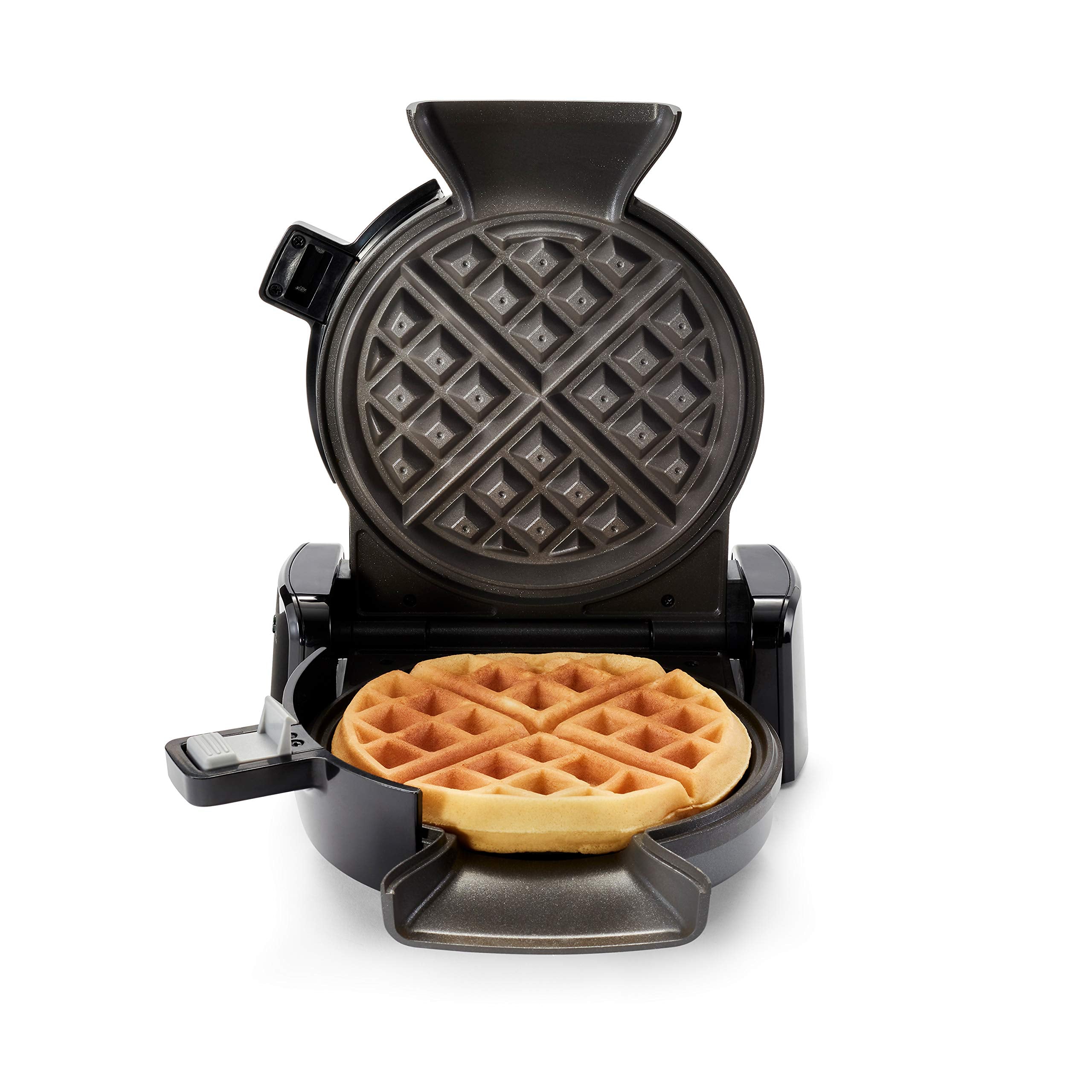 Oster 2110002 Diamondforce Vertical Waffle Maker, One Size, Dark Metallic