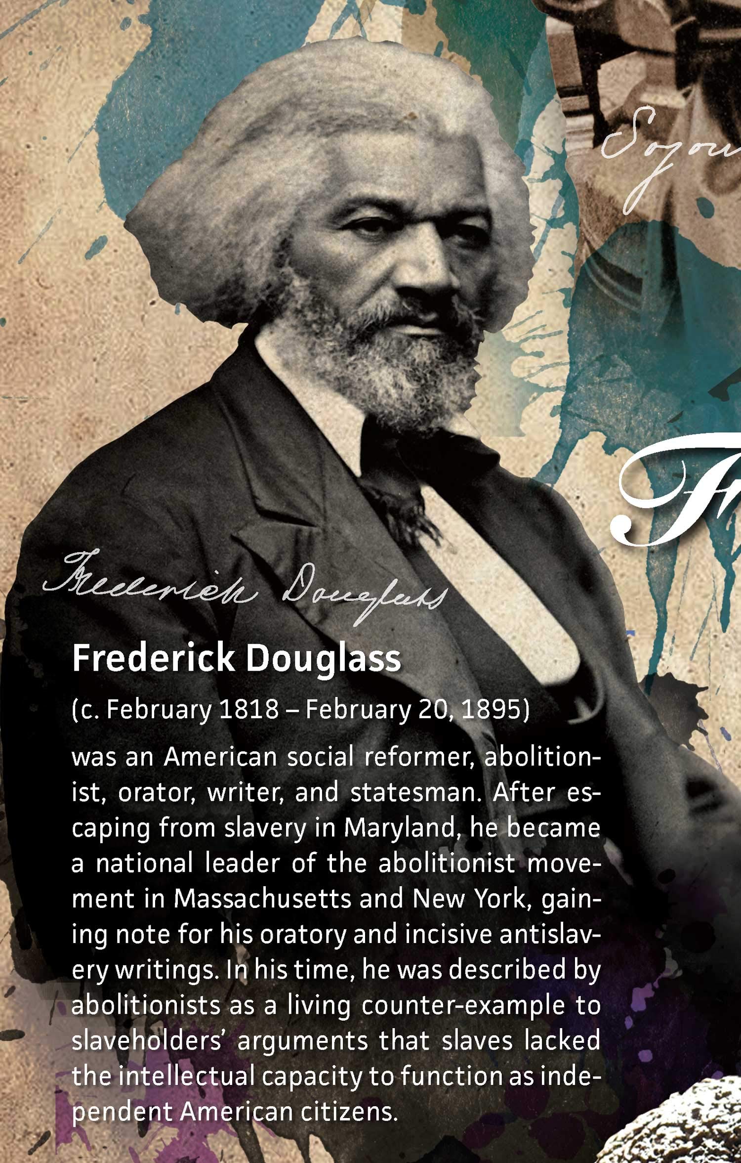 777 Tri-Seven Entertainment Famous Black History People Poster Series 01  24x18  Multicolor