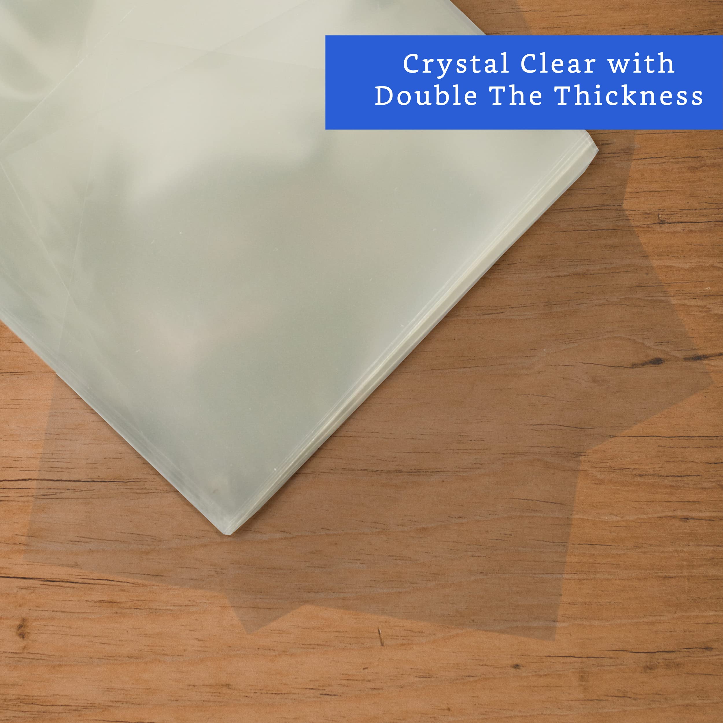 Fiesta Wraps Clear Candy Wrappers For Caramels (300 Pcs 5 X 5 Inches) - Natural Clear Cellophane Candy Wrapper - Caramel Wrapper