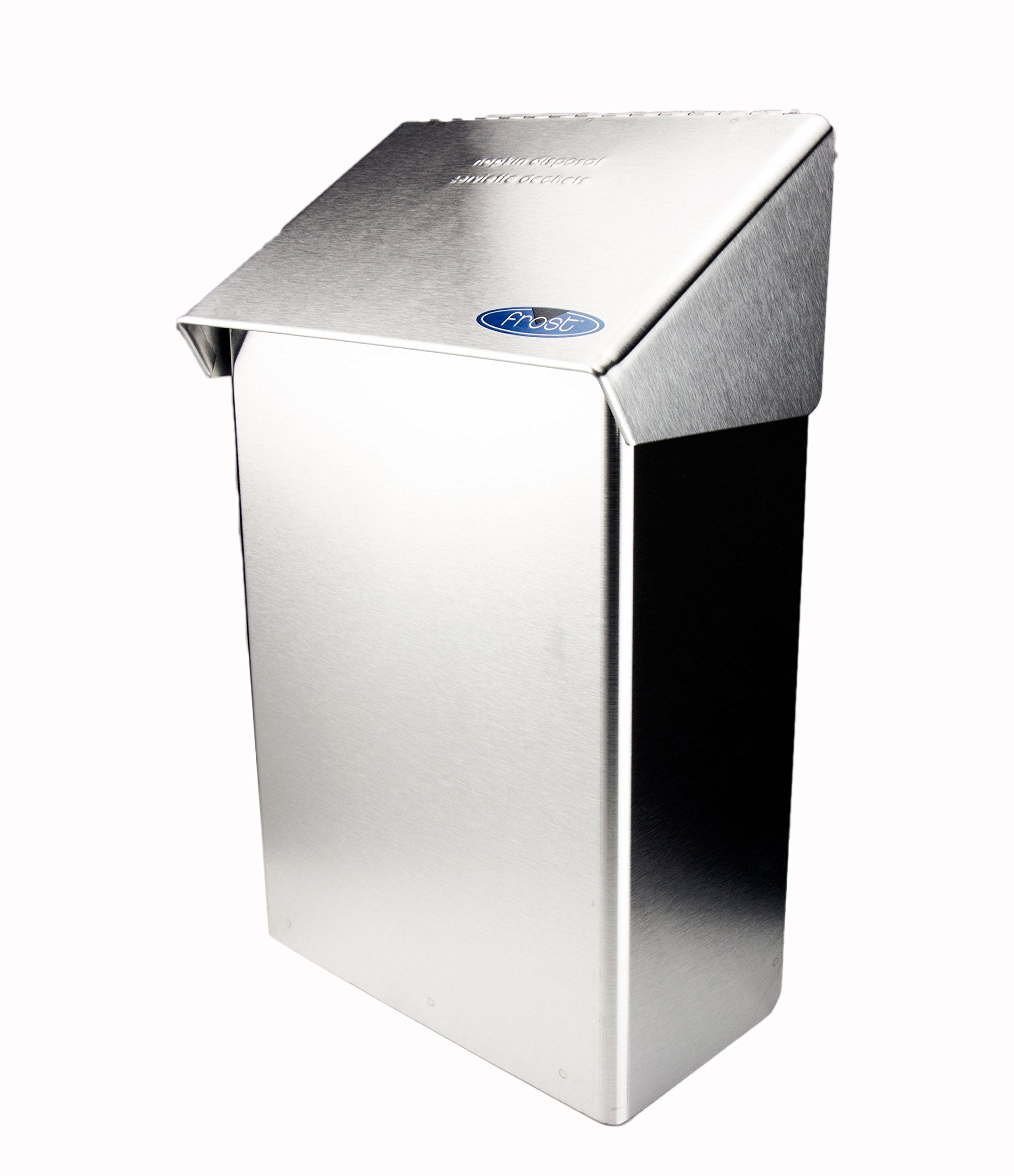 Frost 622 Napkin And Tampon Disposal, Metallic