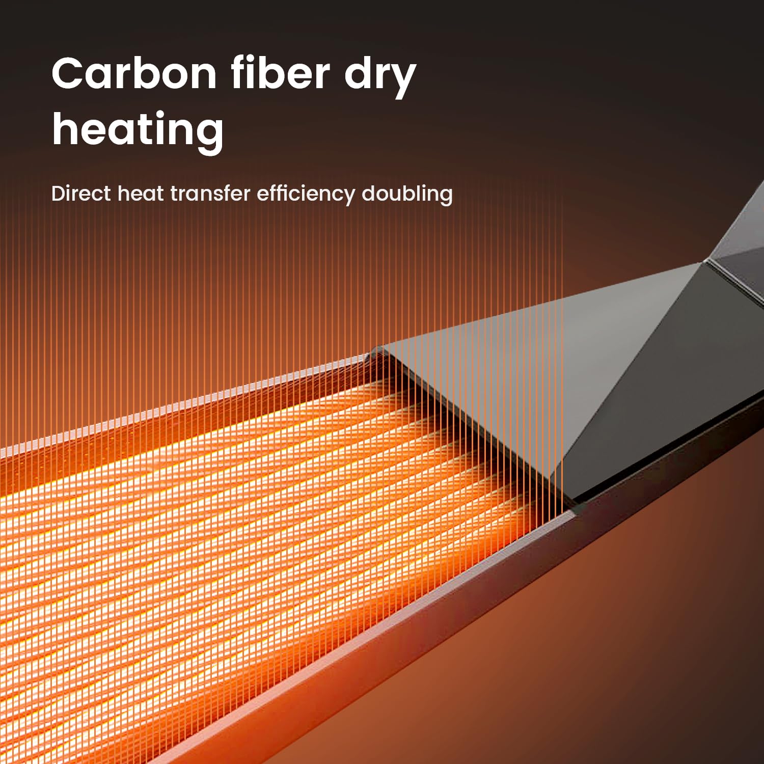 Colliford Towel Warmer,Stainless Steel Towel Warmer Rack For Bathroom -10 Bars Wall Mounted Towel Heater With Intelligent Touch