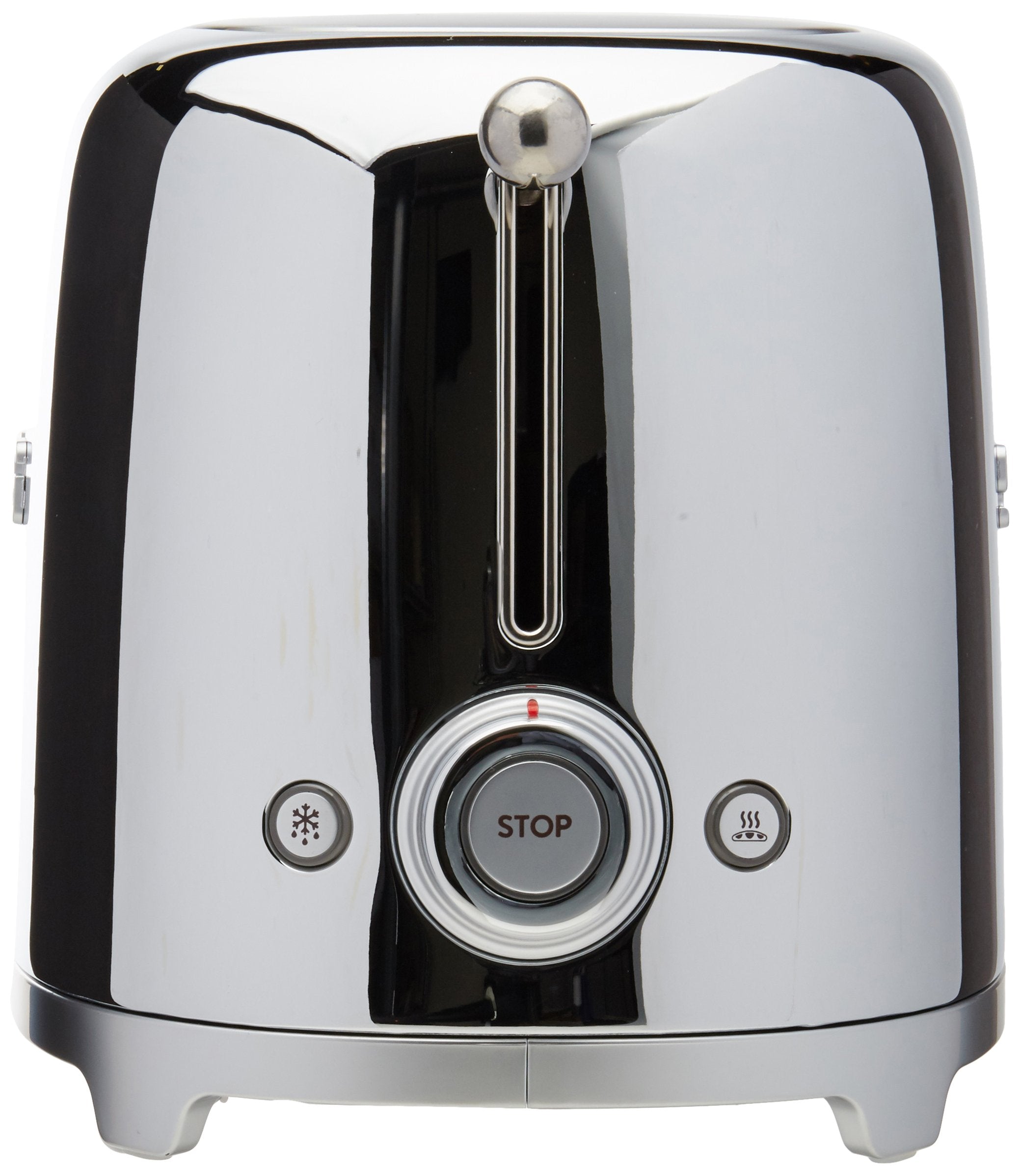 Smeg 4-Slice Toaster-Chrome
