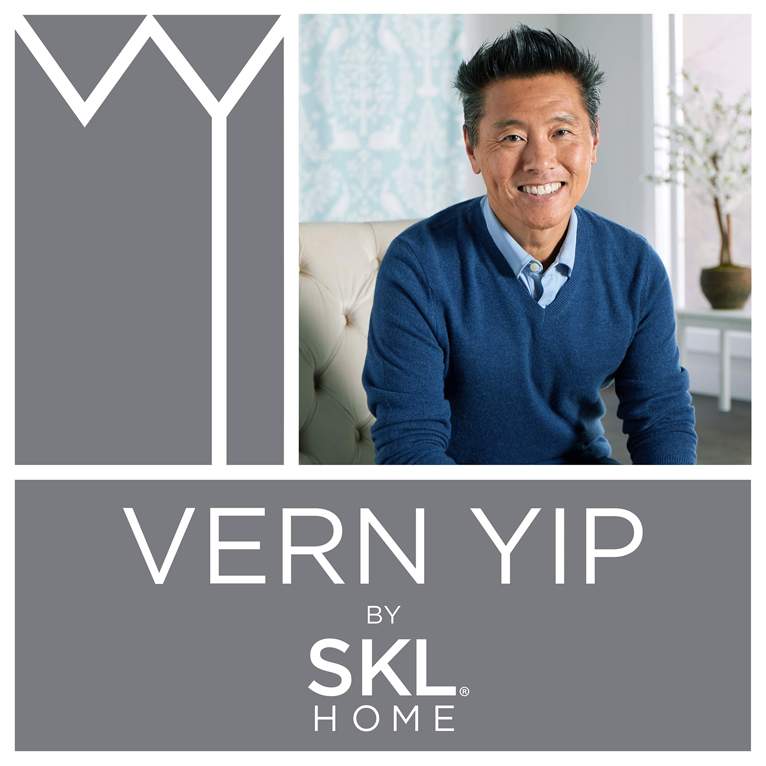 Vern Yip By Skl Home Lithgow Soap Dispenser, White