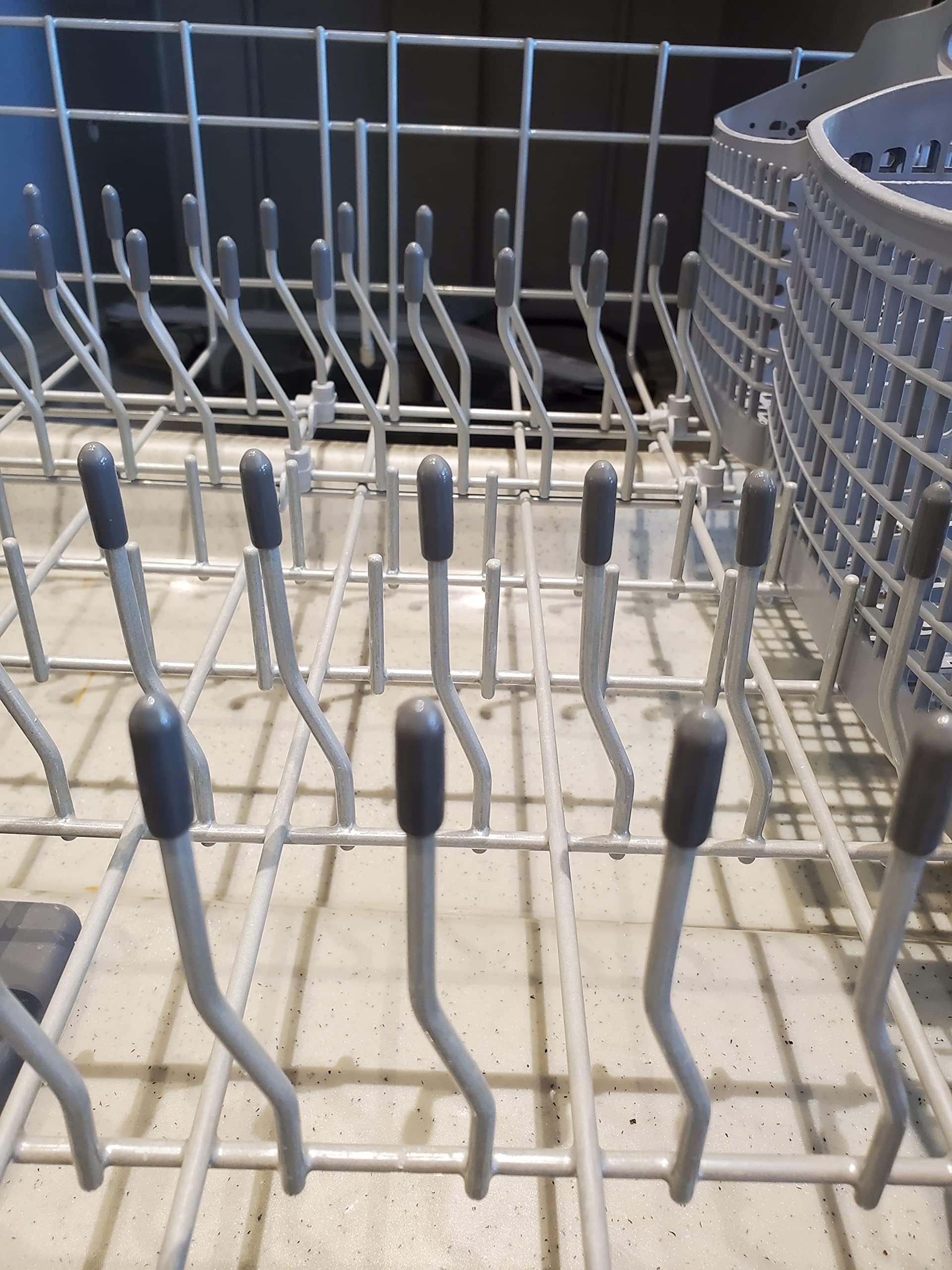 Uber Goop Dishwasher Rack Coating Glue, Dark Gray, Model dg25halfoz, Includes 25 Caps